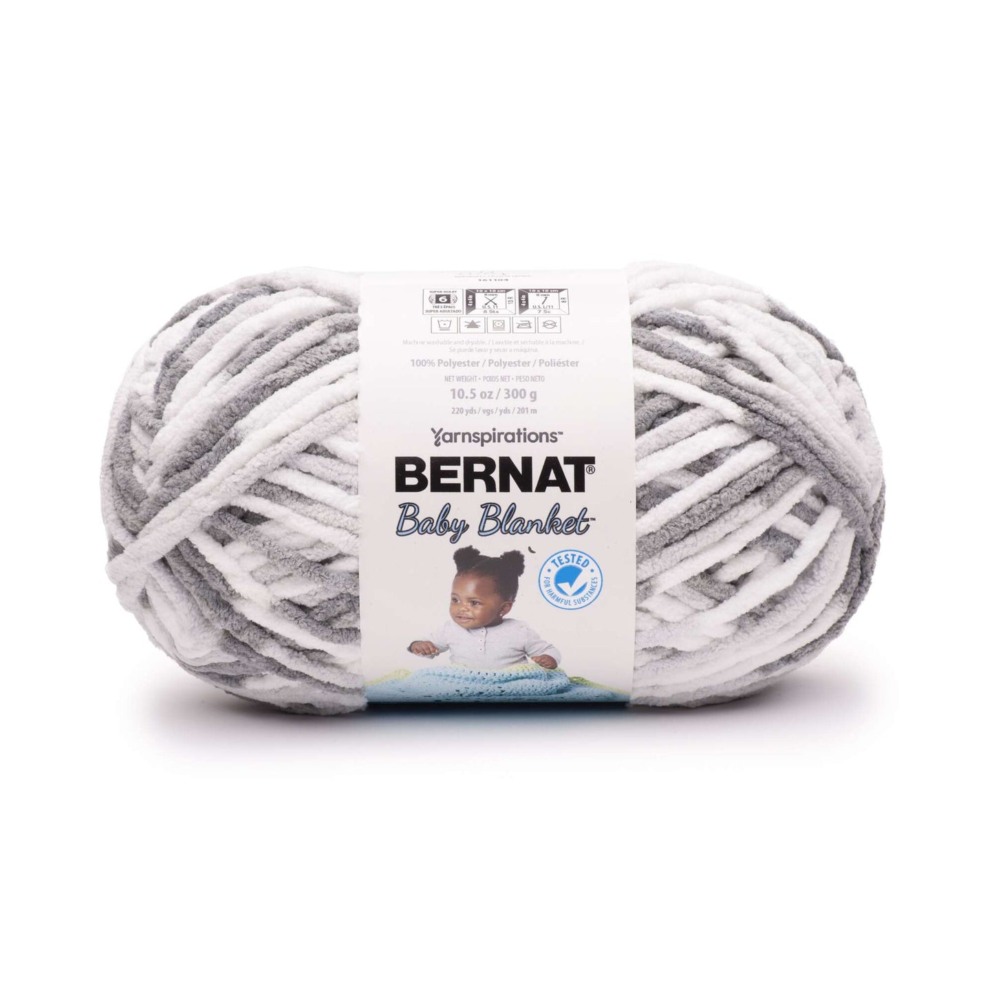 Bernat Baby Blanket Yarn (300g/10.5oz)