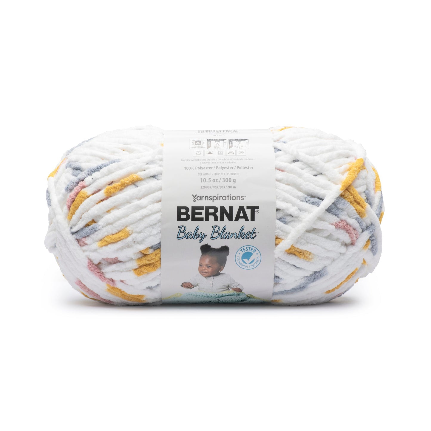 Bernat Baby Blanket Yarn (300g/10.5oz)