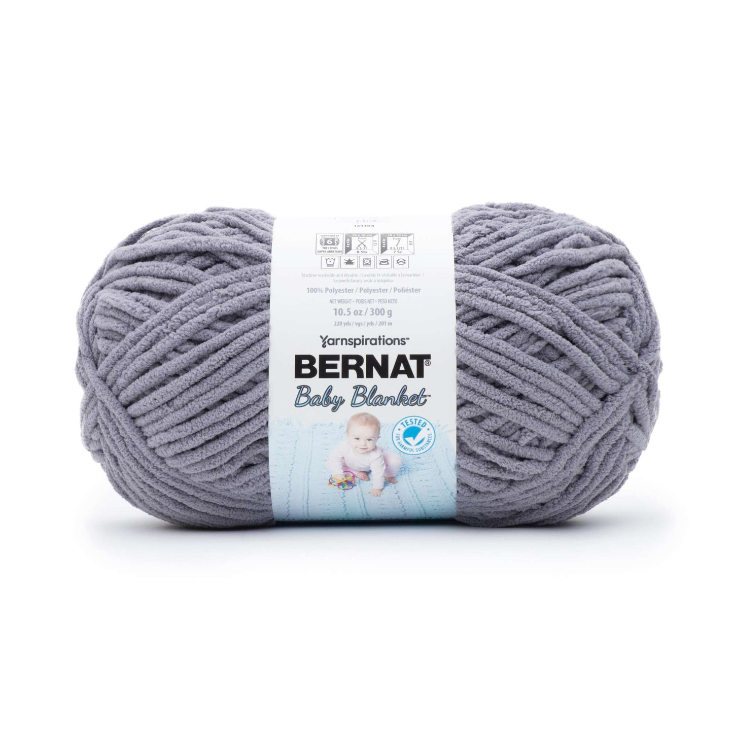 Bernat Baby Blanket Yarn (300g/10.5oz)