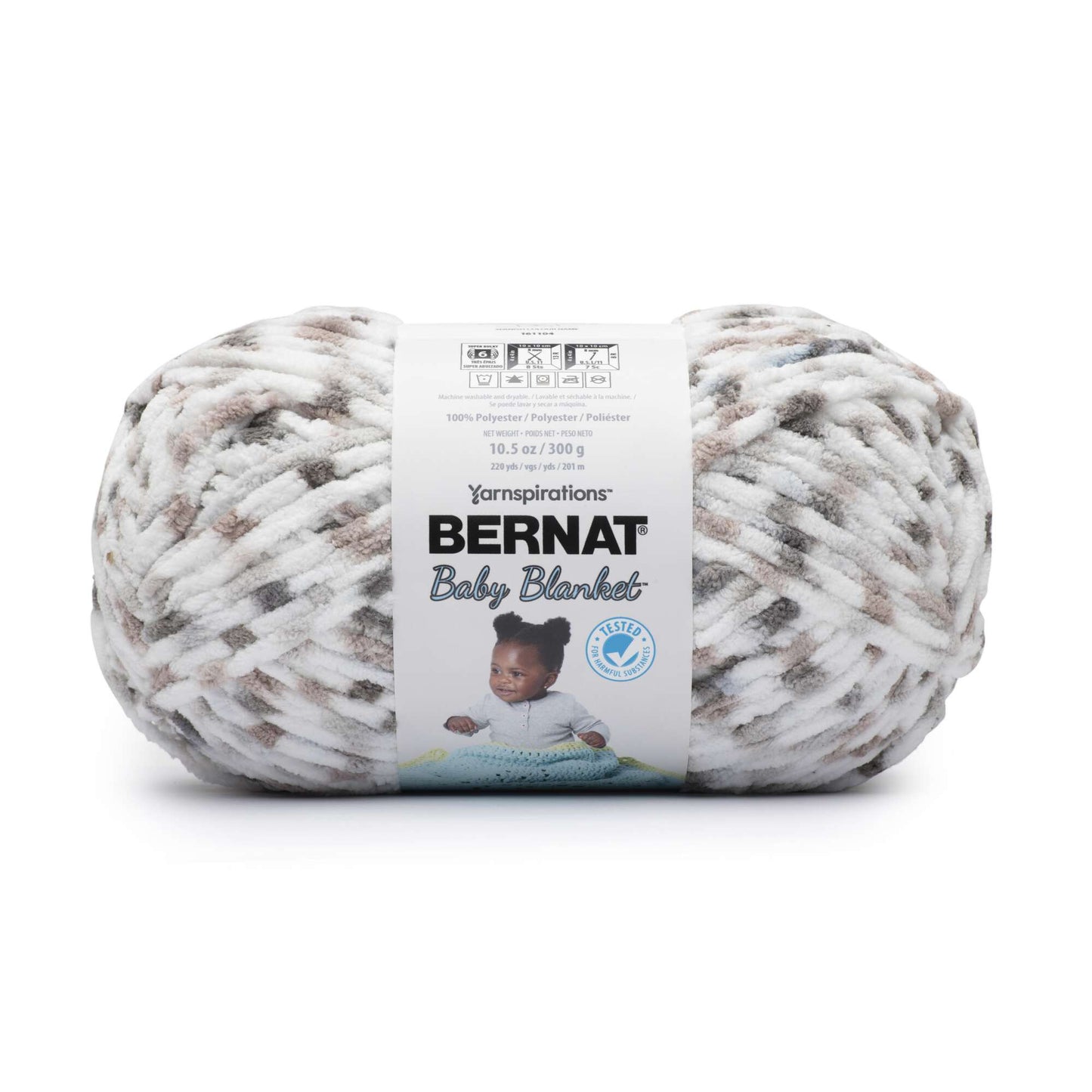 Bernat Baby Blanket Yarn (300g/10.5oz)