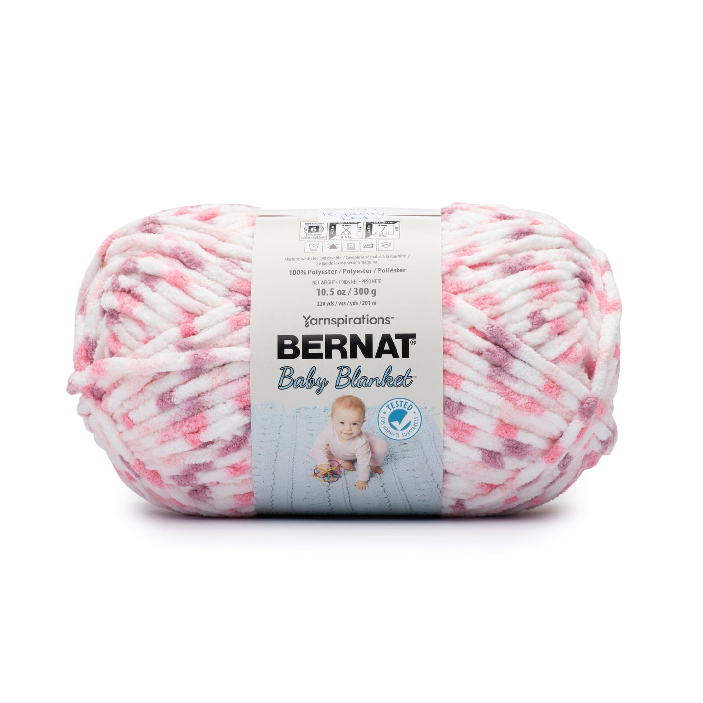 Bernat Baby Blanket Yarn (300g/10.5oz)