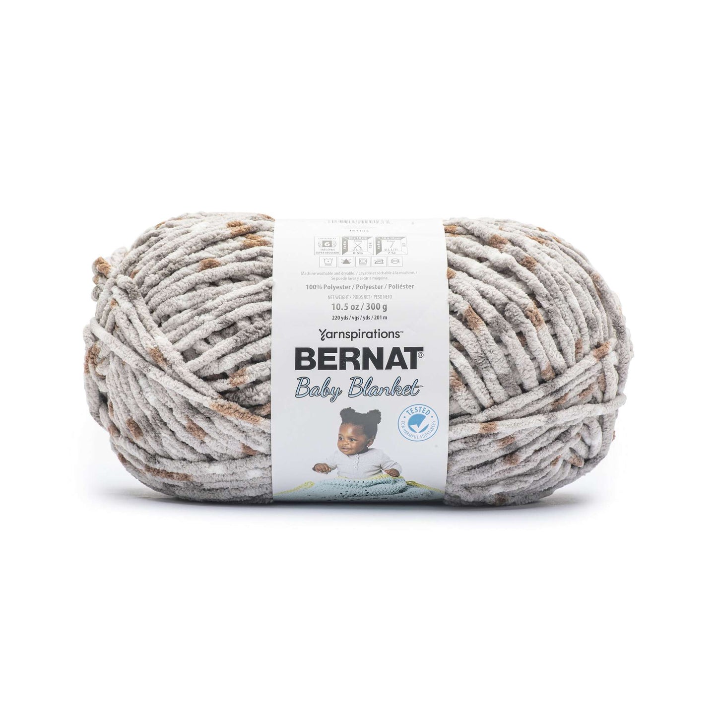 Bernat Baby Blanket Yarn (300g/10.5oz)