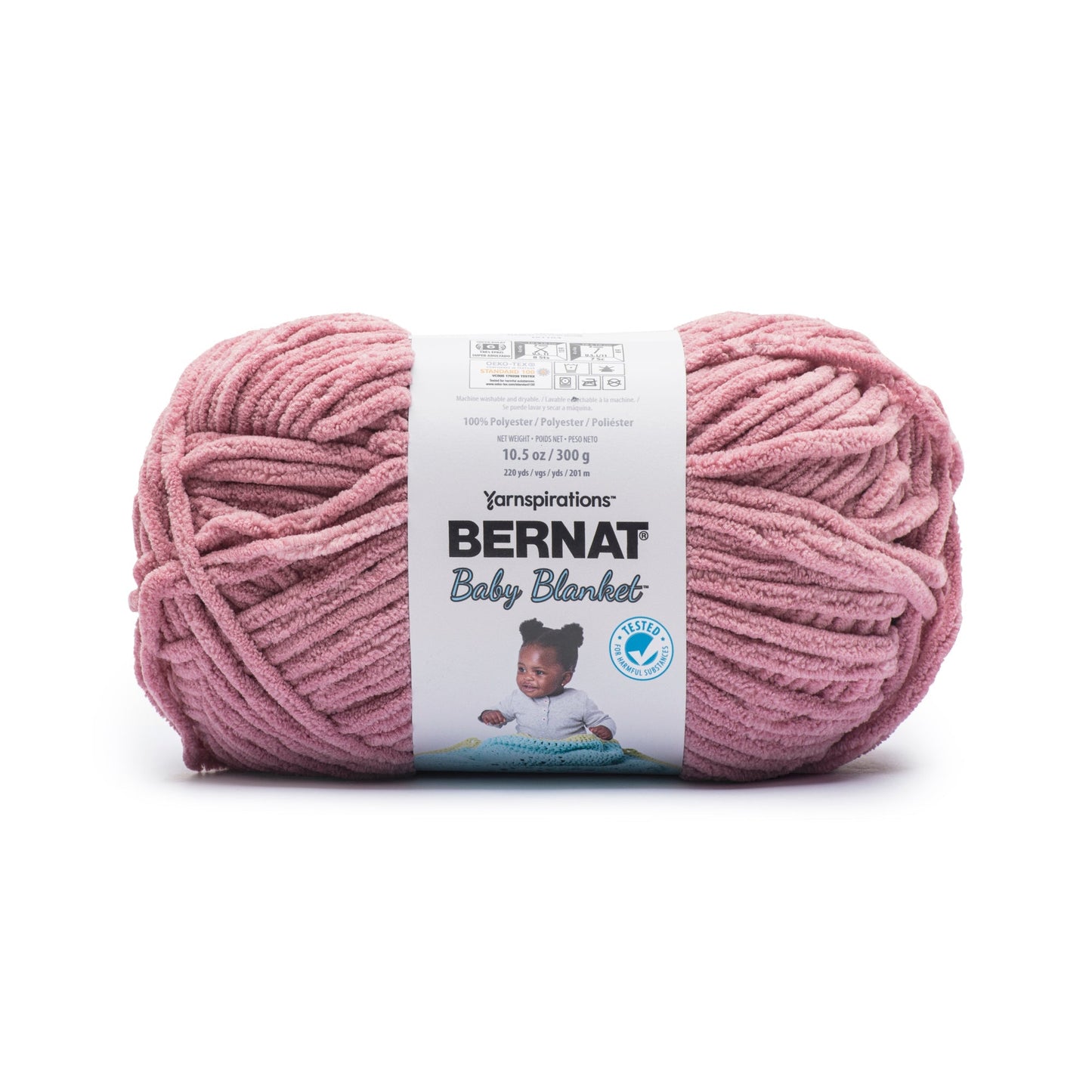 Bernat Baby Blanket Yarn (300g/10.5oz)