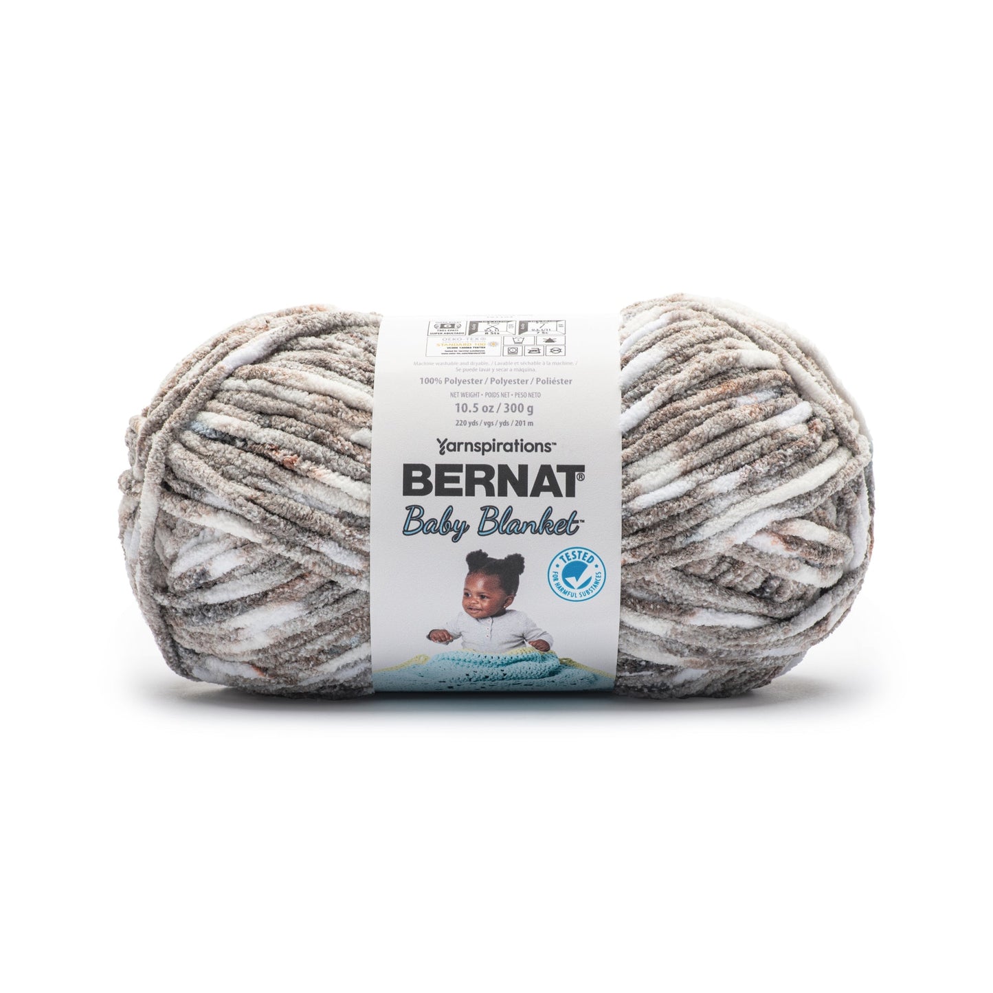 Bernat Baby Blanket Yarn (300g/10.5oz)