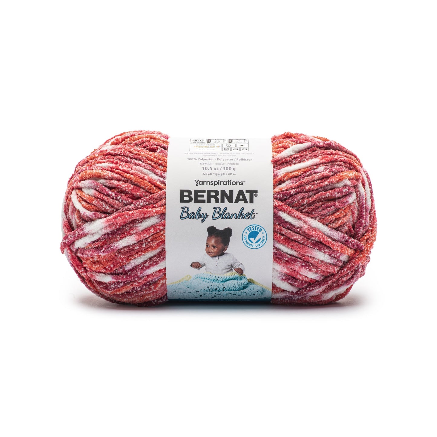 Bernat Baby Blanket Yarn (300g/10.5oz)