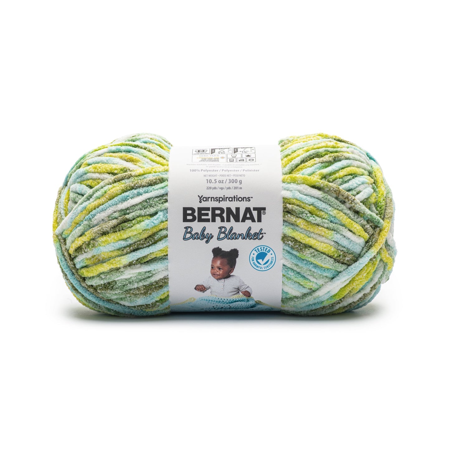 Bernat Baby Blanket Yarn (300g/10.5oz)