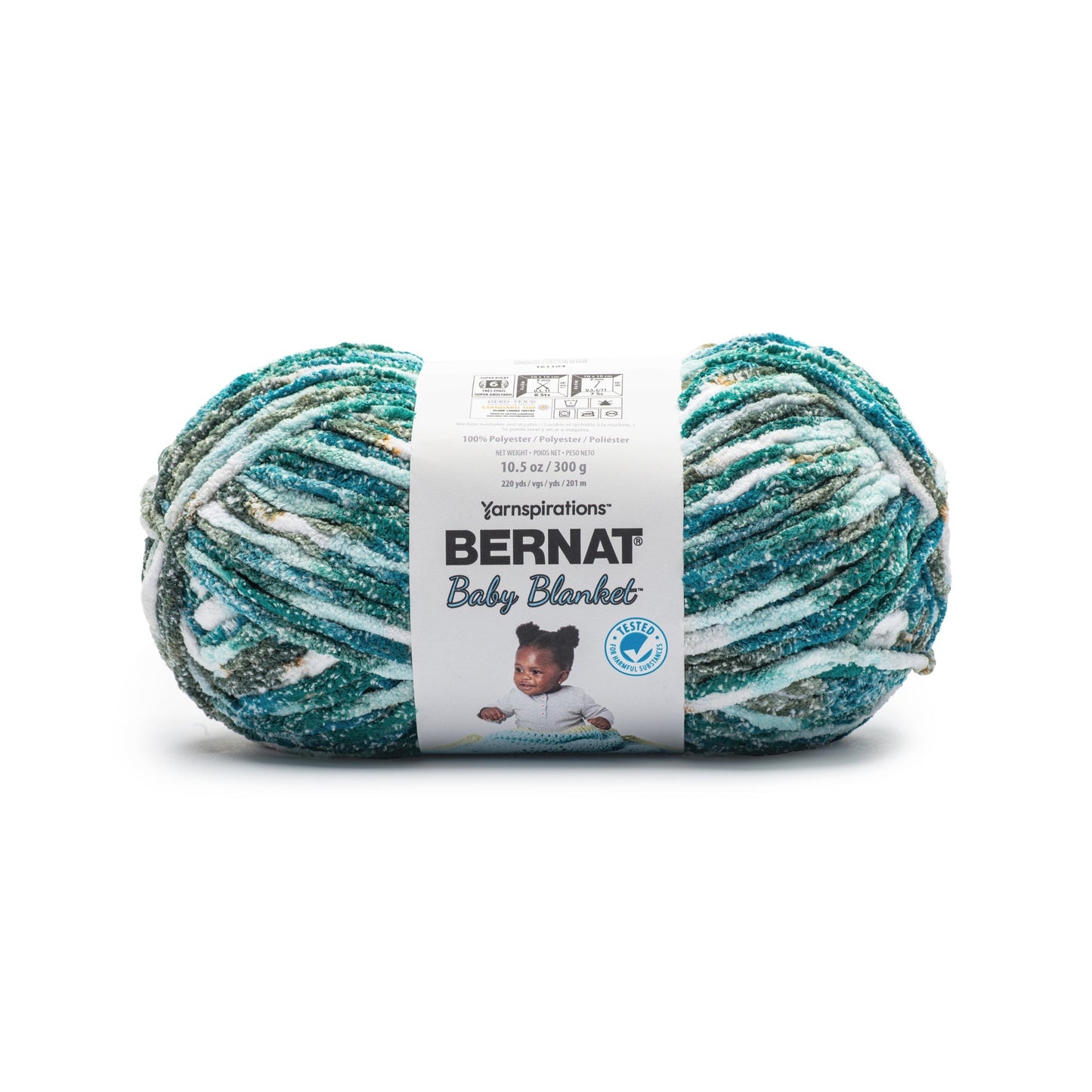 Bernat Baby Blanket Yarn (300g/10.5oz)