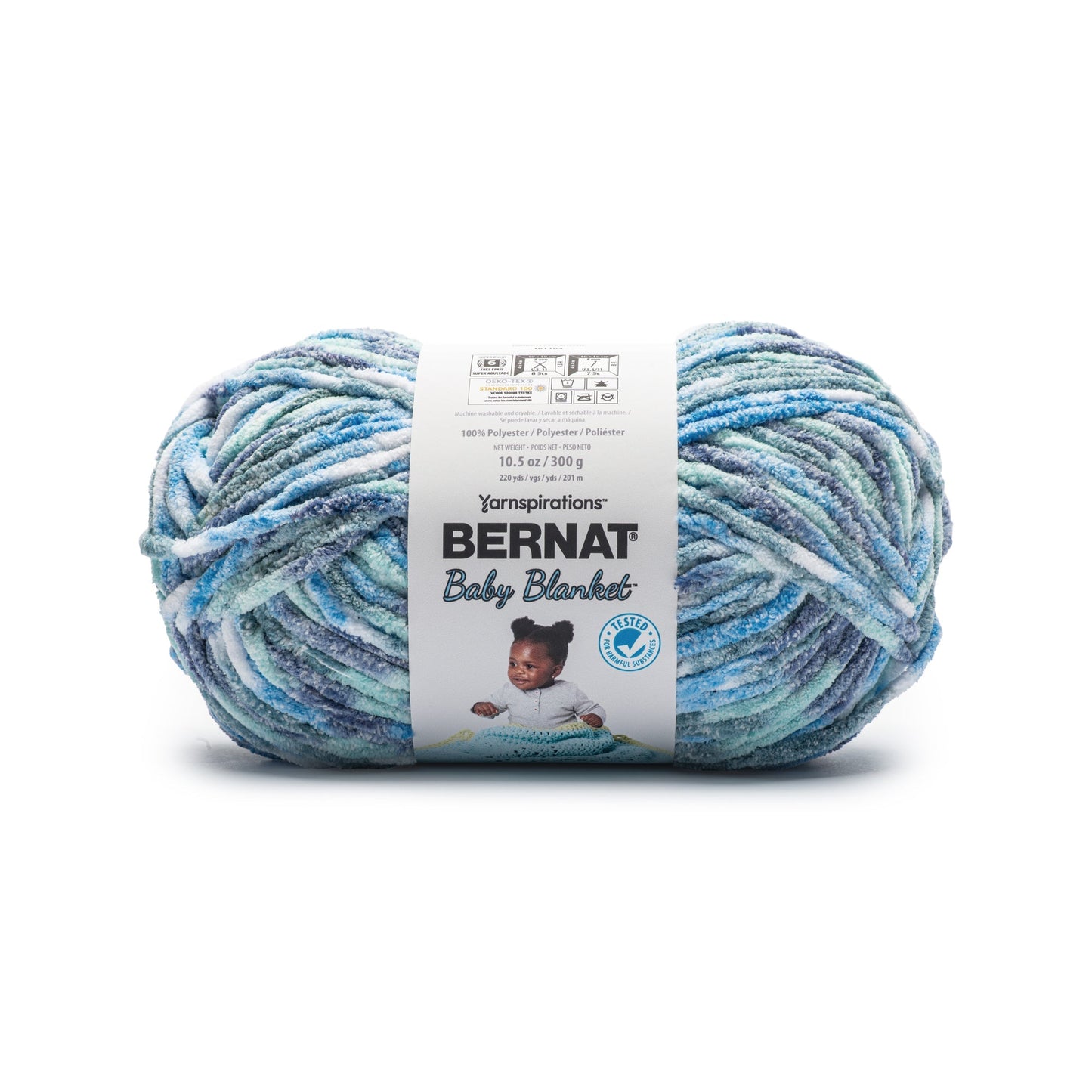 Bernat Baby Blanket Yarn (300g/10.5oz)