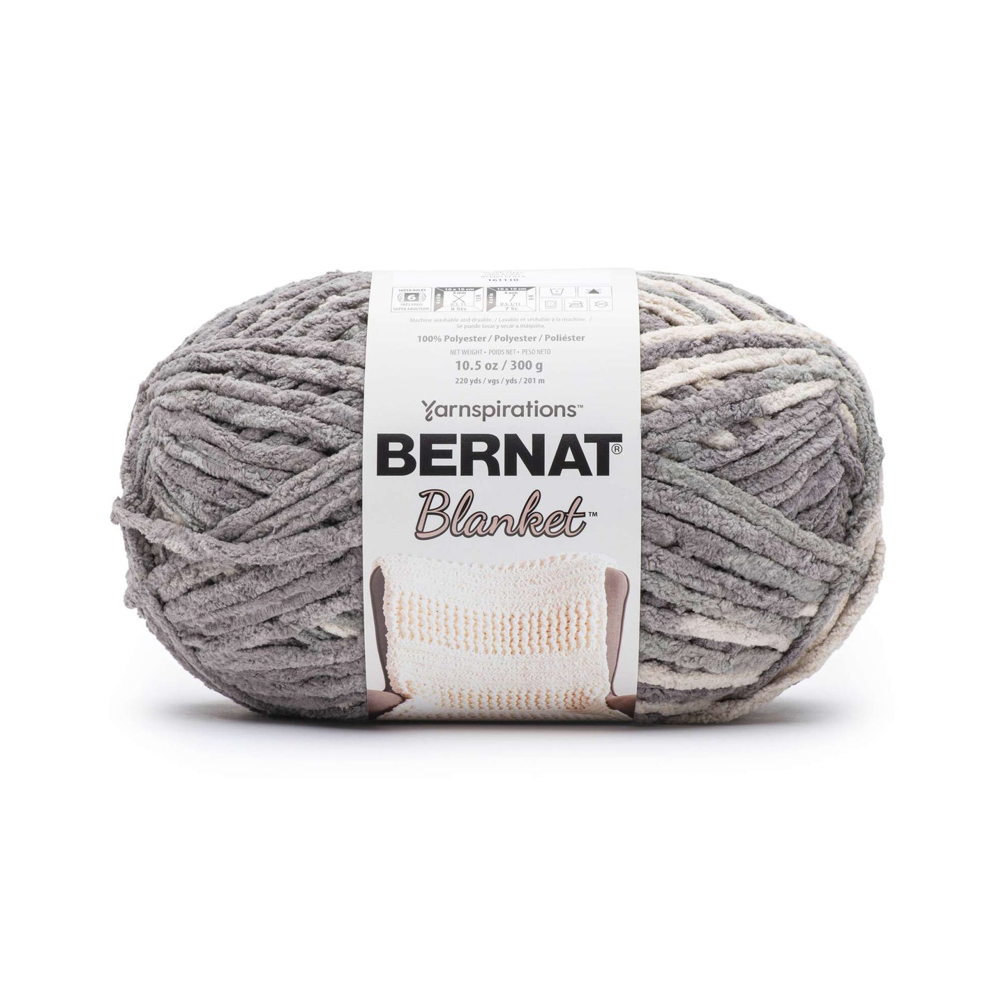 Bernat Blanket Yarn (300g/10.5oz)