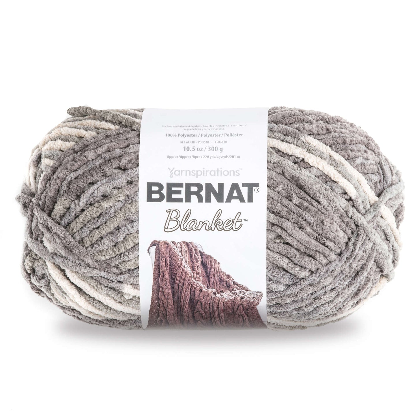 Bernat Blanket Yarn (300g/10.5oz)