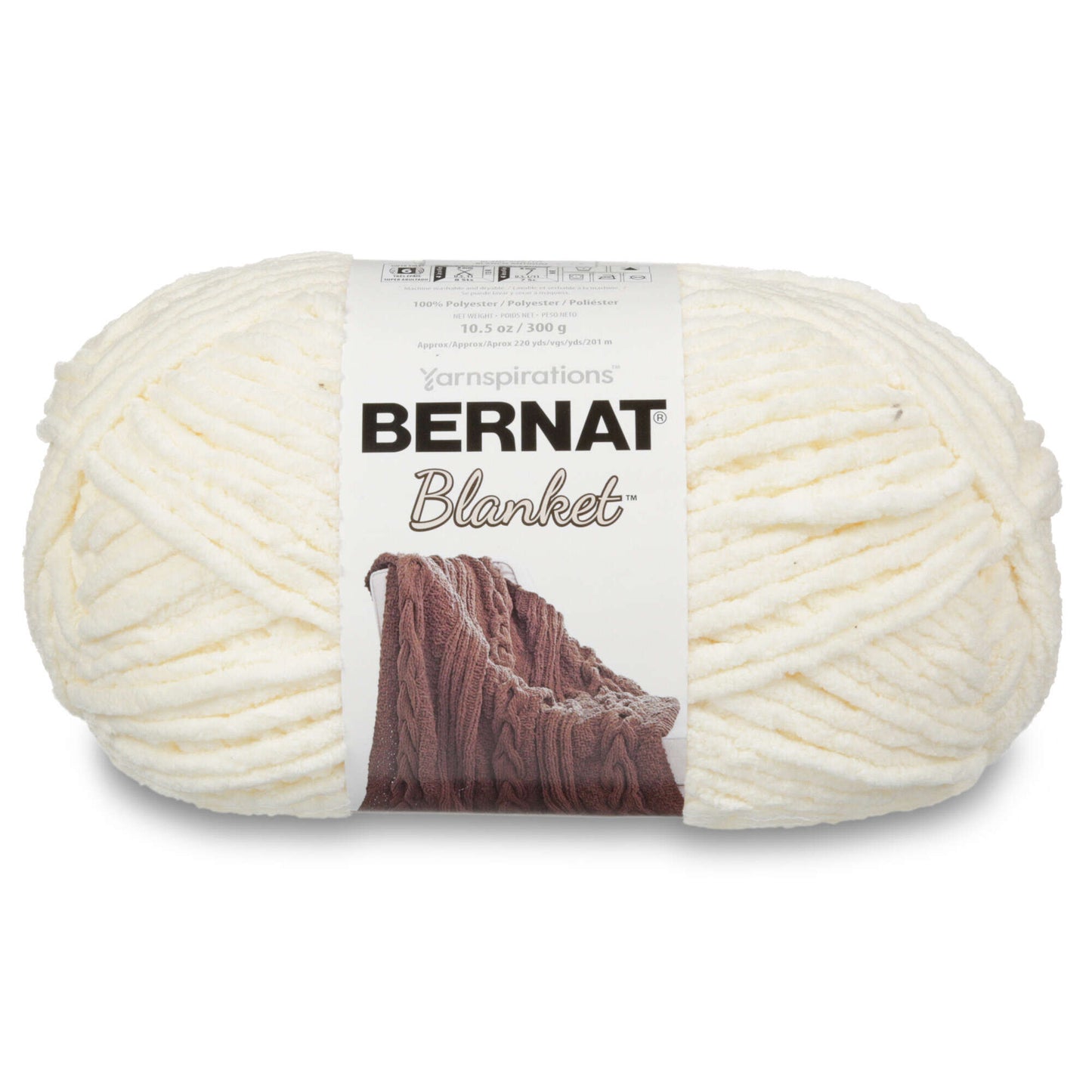 Bernat Blanket Yarn (300g/10.5oz)