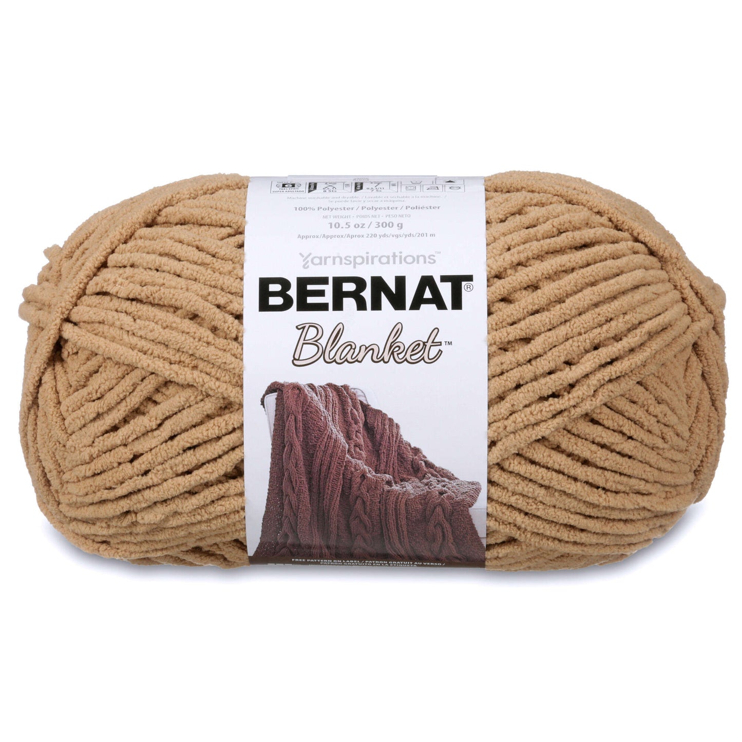 Bernat Blanket Yarn (300g/10.5oz)