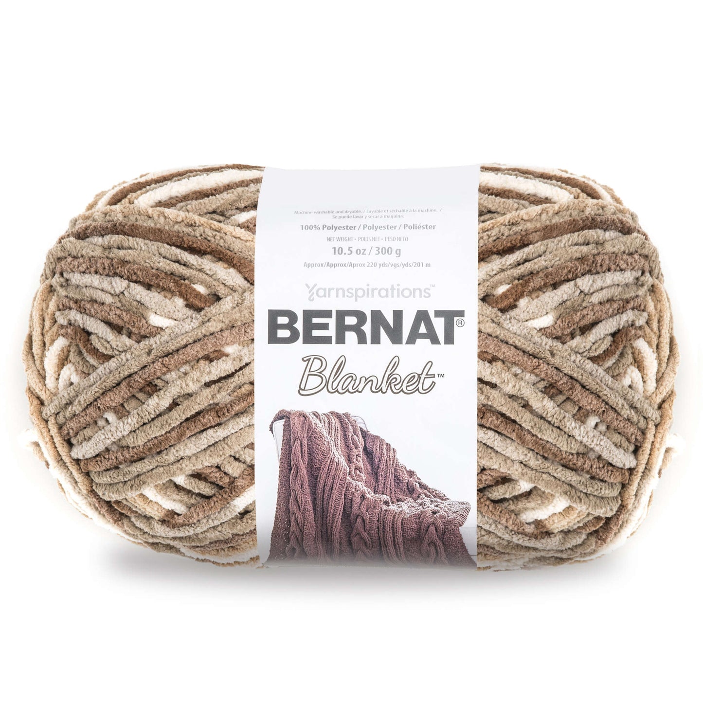 Bernat Blanket Yarn (300g/10.5oz)