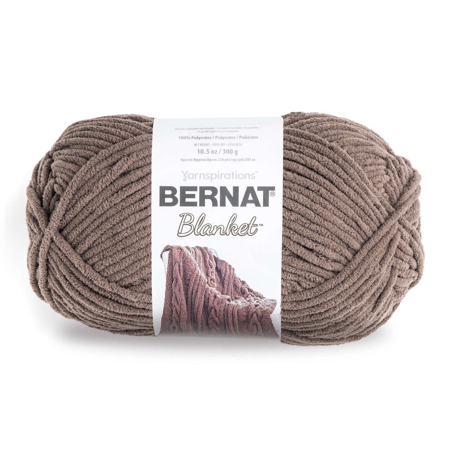 Bernat Blanket Yarn (300g/10.5oz)