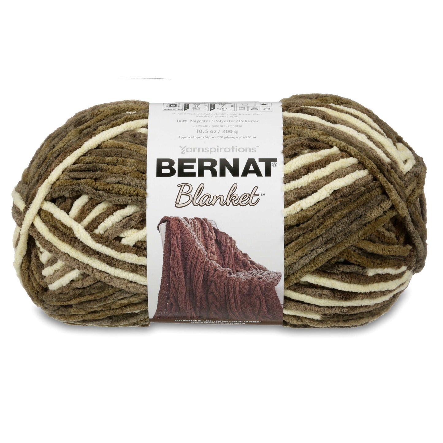 Bernat Blanket Yarn (300g/10.5oz)