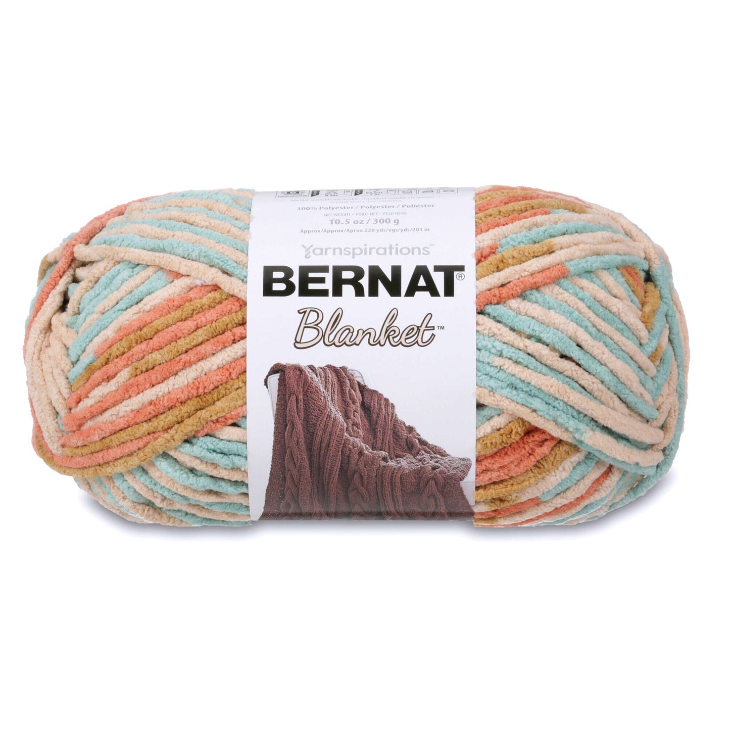 Bernat Blanket Yarn (300g/10.5oz)