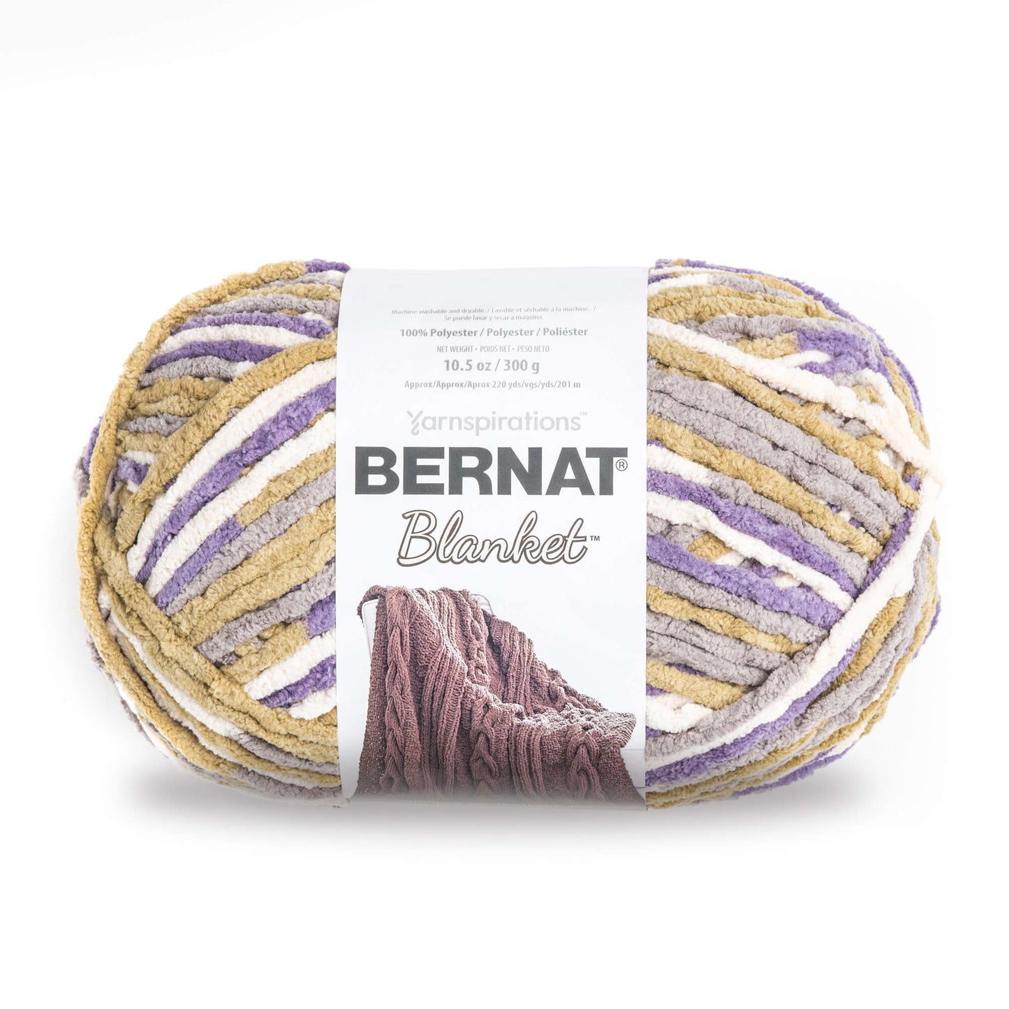 Bernat Blanket Yarn (300g/10.5oz)