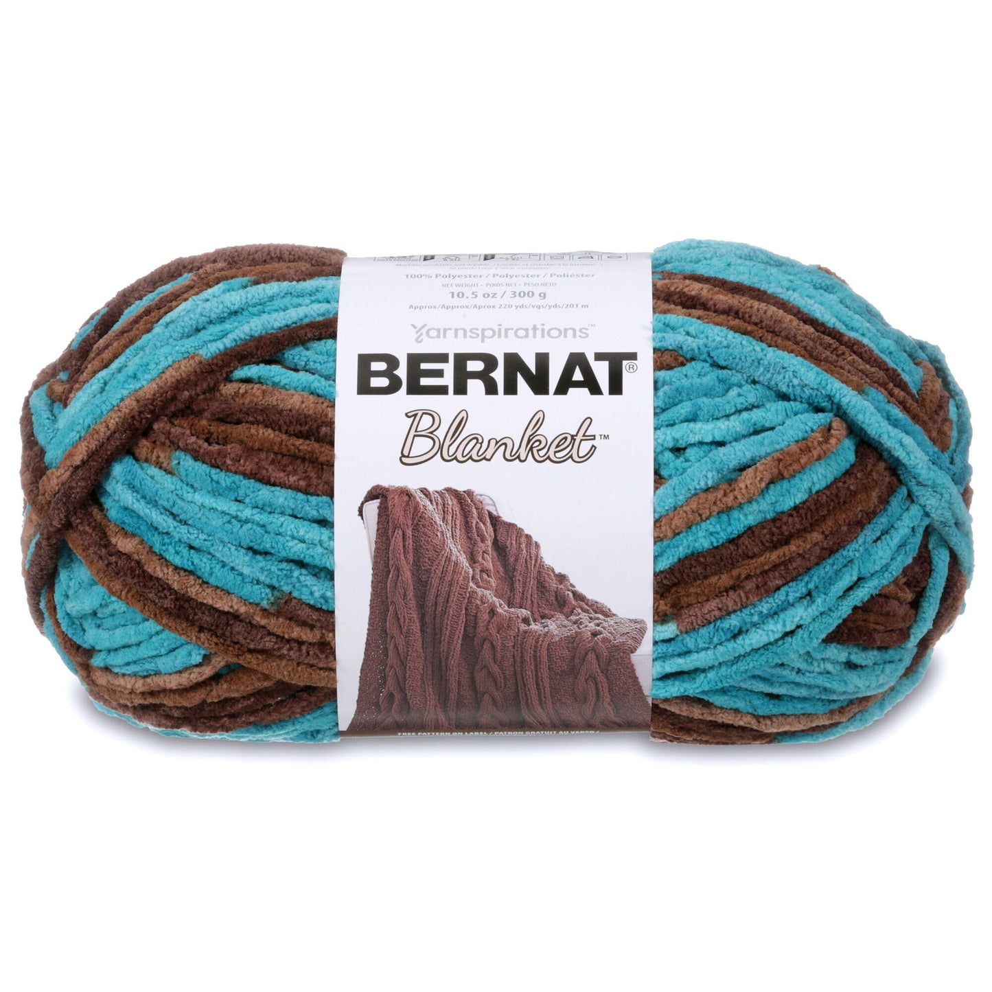 Bernat Blanket Yarn (300g/10.5oz)