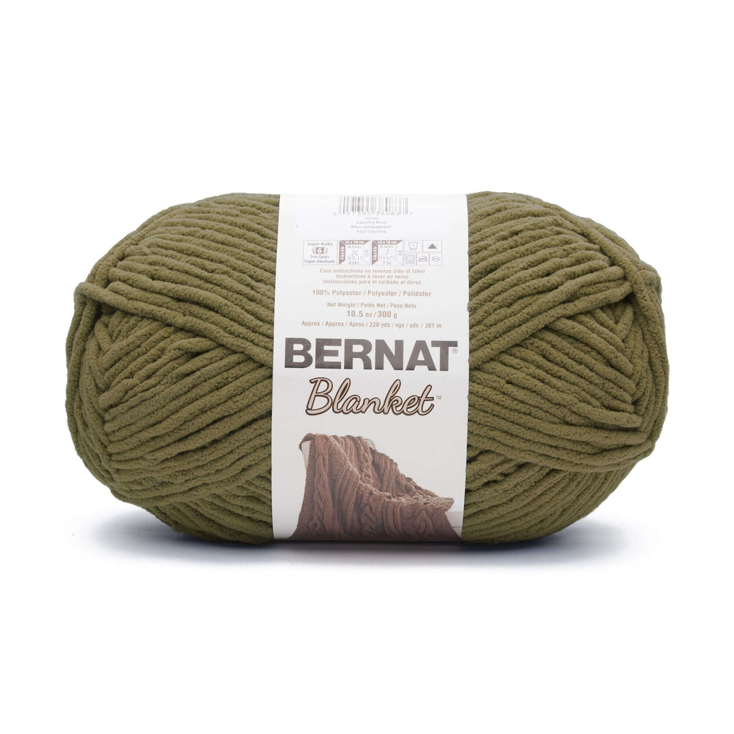 Bernat Blanket Yarn (300g/10.5oz)