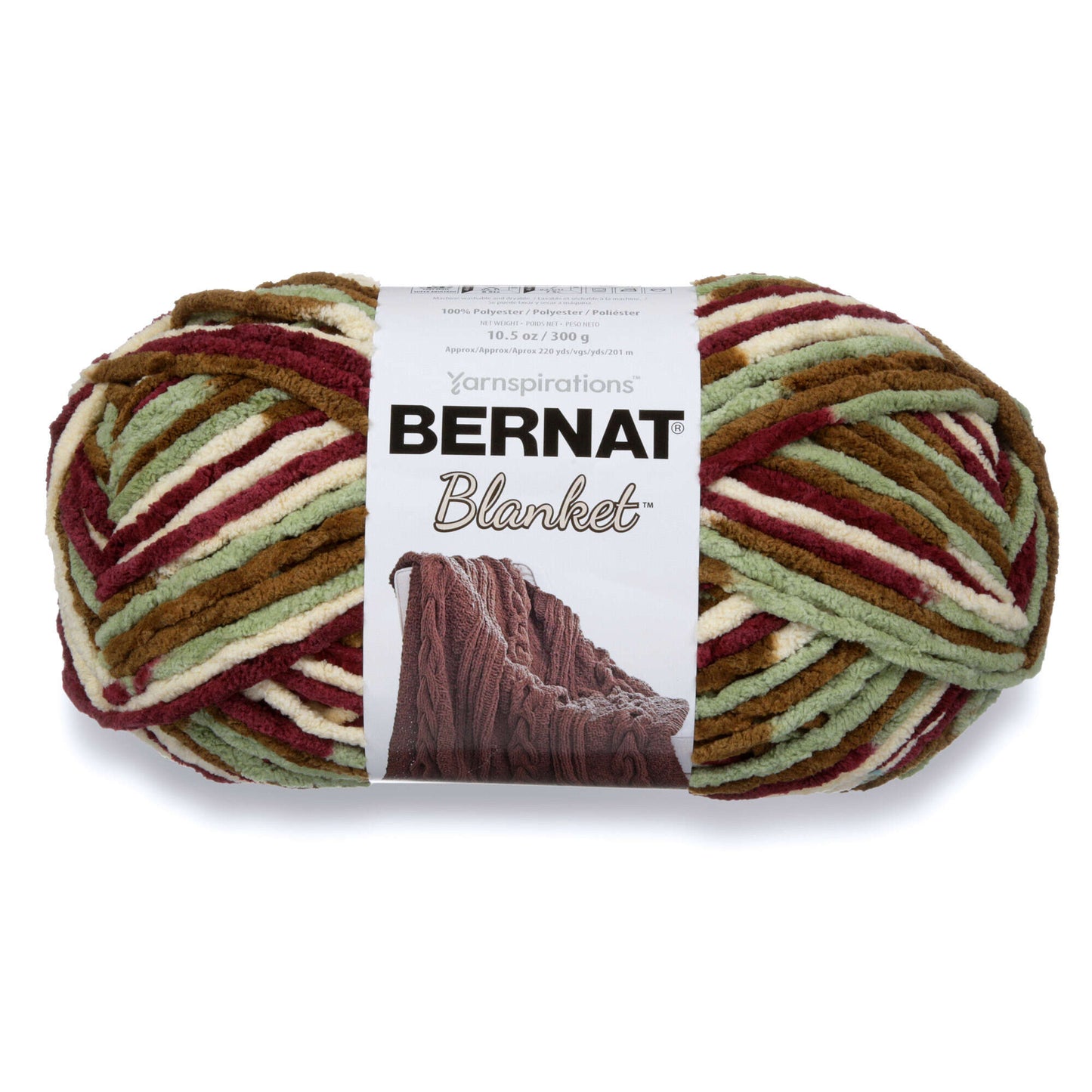 Bernat Blanket Yarn (300g/10.5oz)
