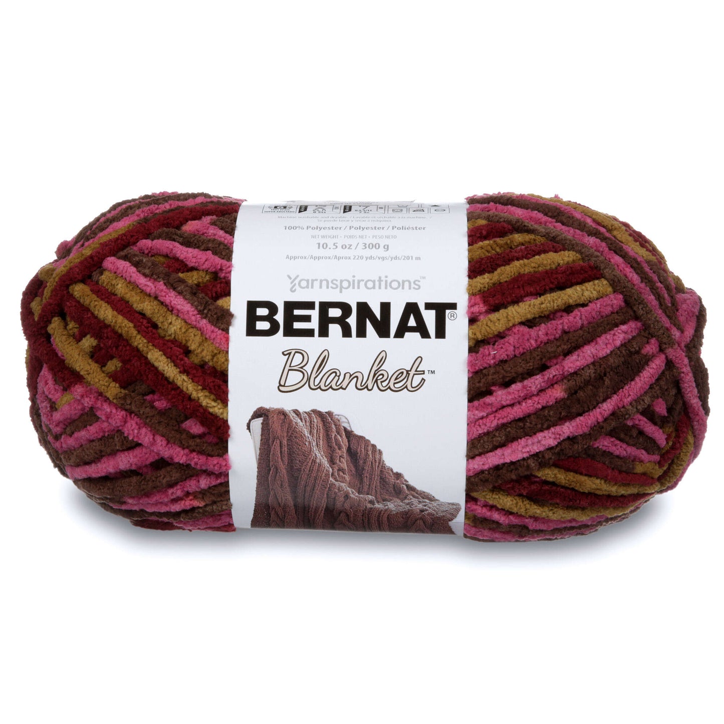 Bernat Blanket Yarn (300g/10.5oz)