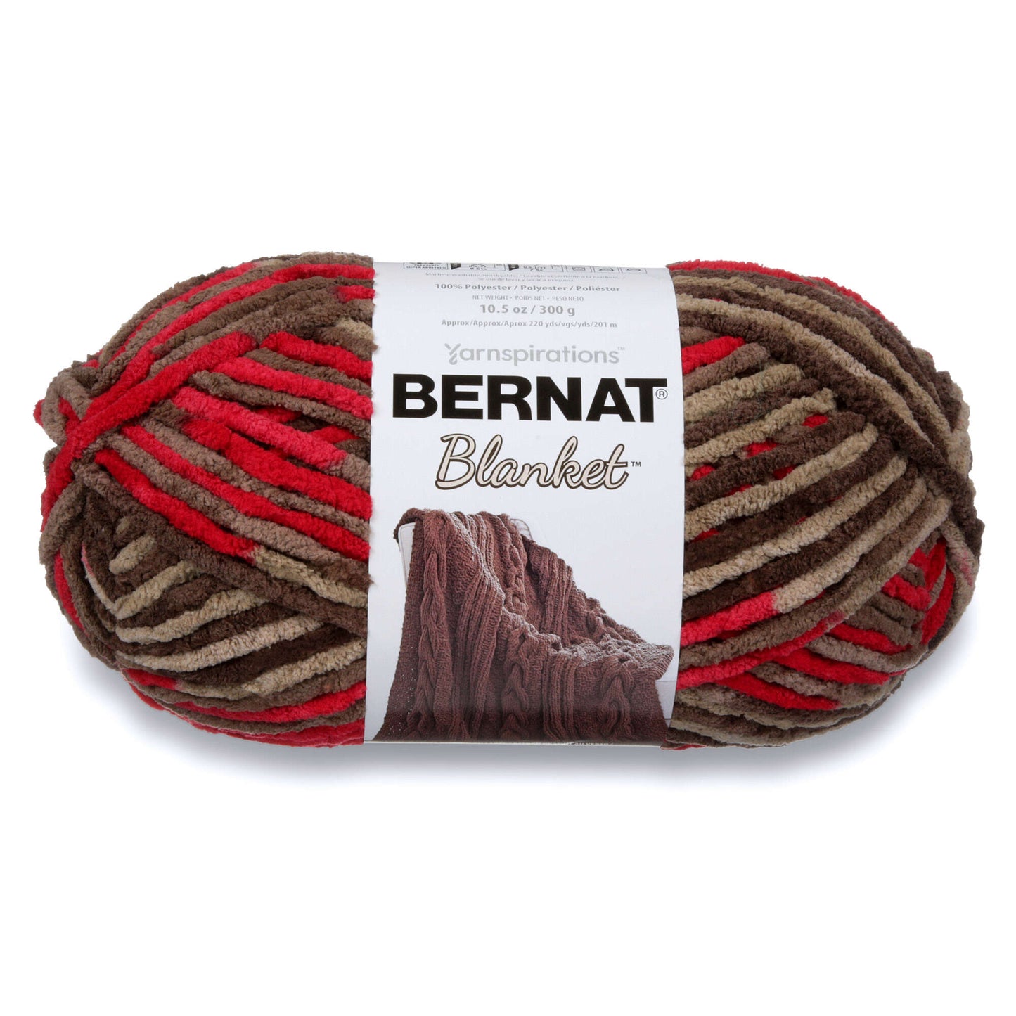Bernat Blanket Yarn (300g/10.5oz)