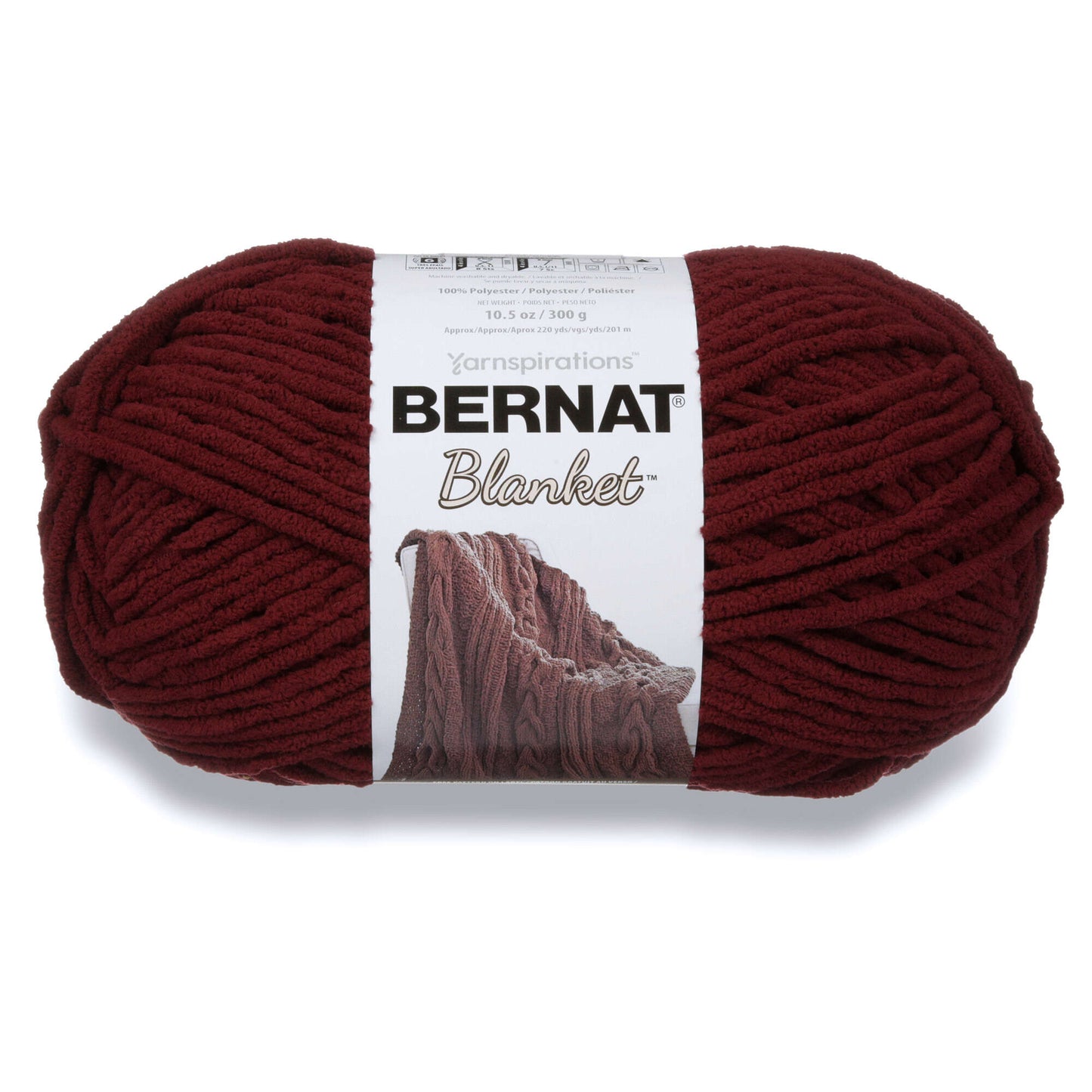 Bernat Blanket Yarn (300g/10.5oz)