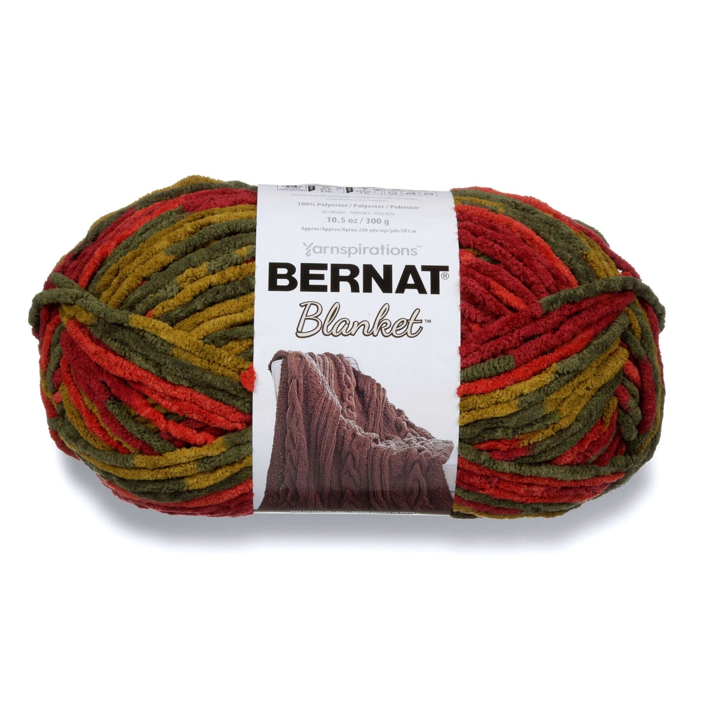 Bernat Blanket Yarn (300g/10.5oz)