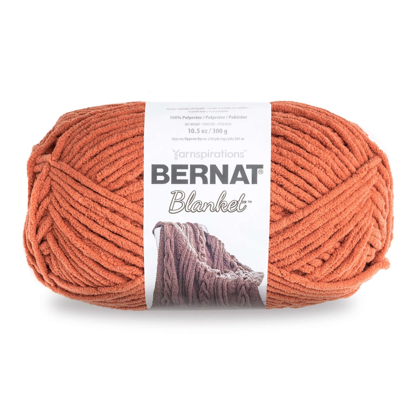 Bernat Blanket Yarn (300g/10.5oz)