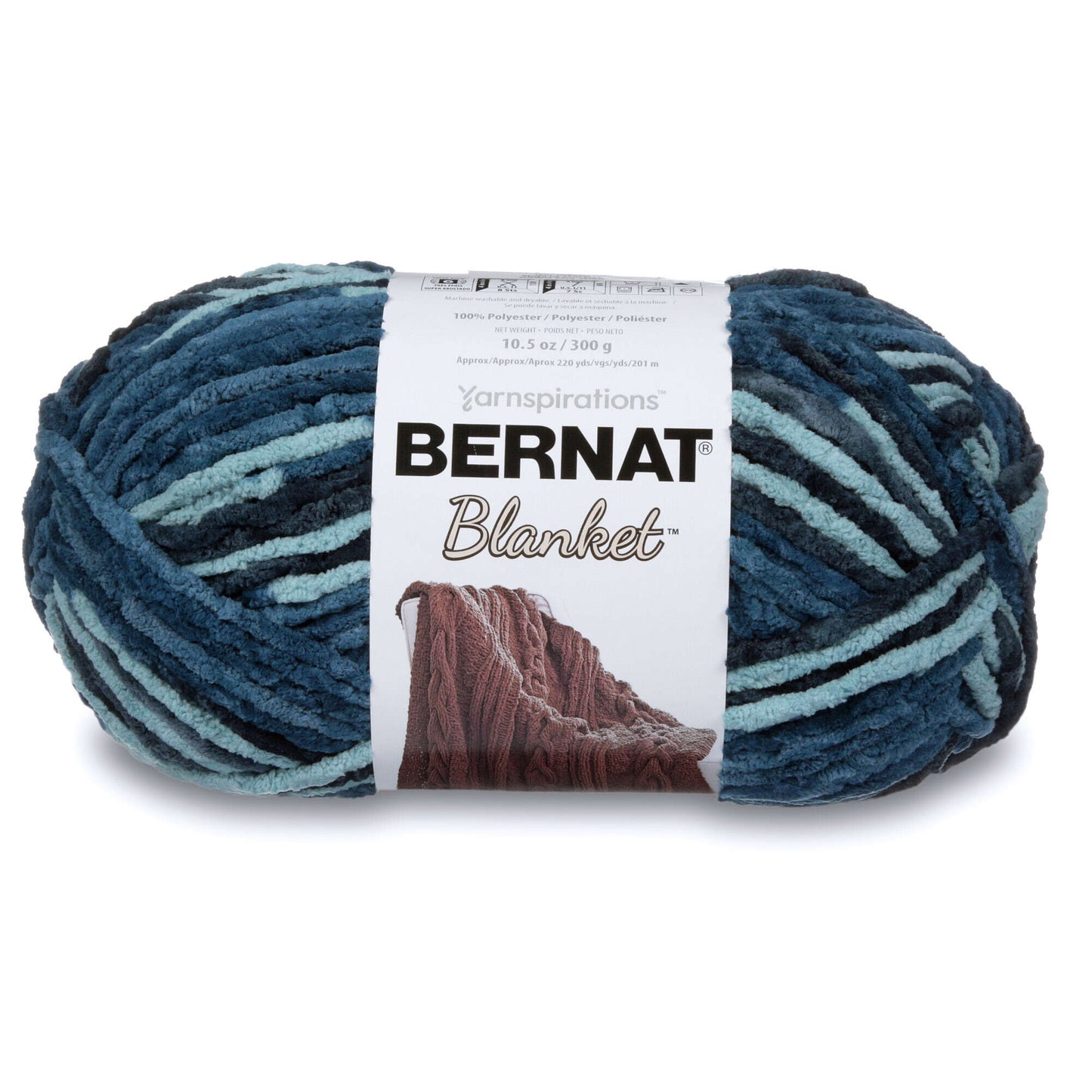 Bernat Blanket Yarn (300g/10.5oz)