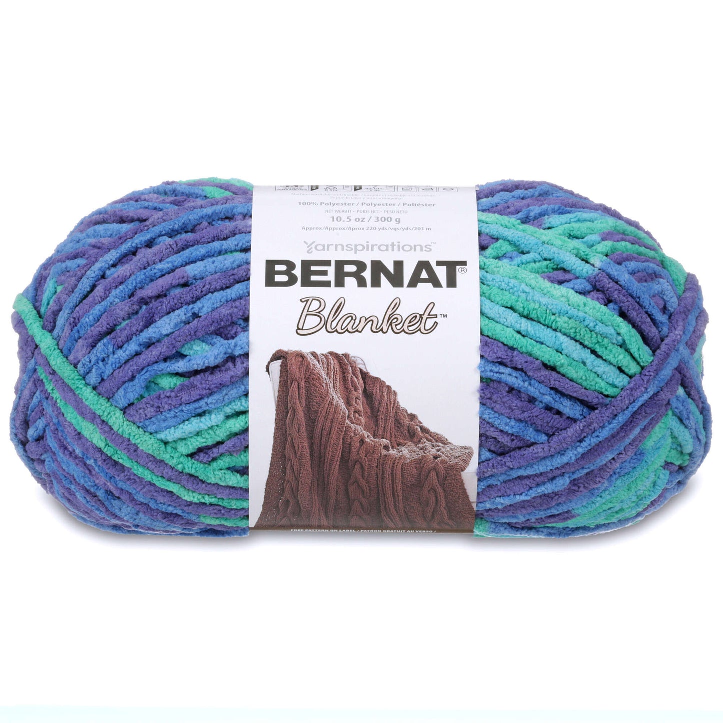 Bernat Blanket Yarn (300g/10.5oz)
