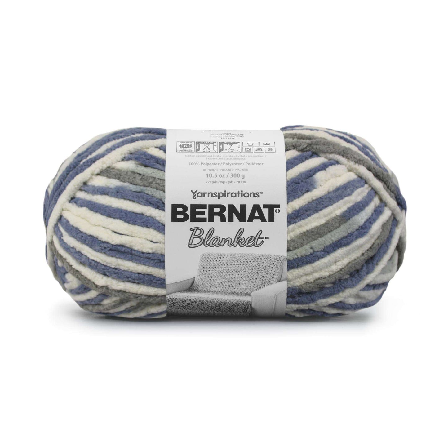 Bernat Blanket Yarn (300g/10.5oz)