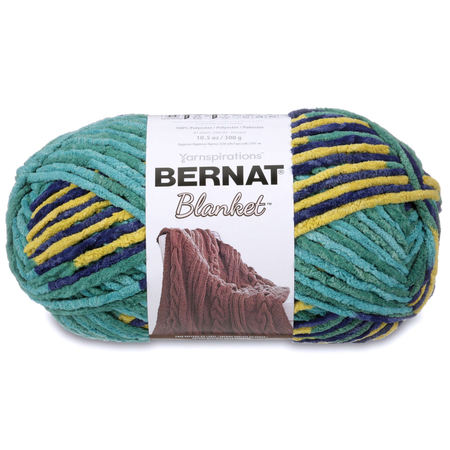 Bernat Blanket Yarn (300g/10.5oz)