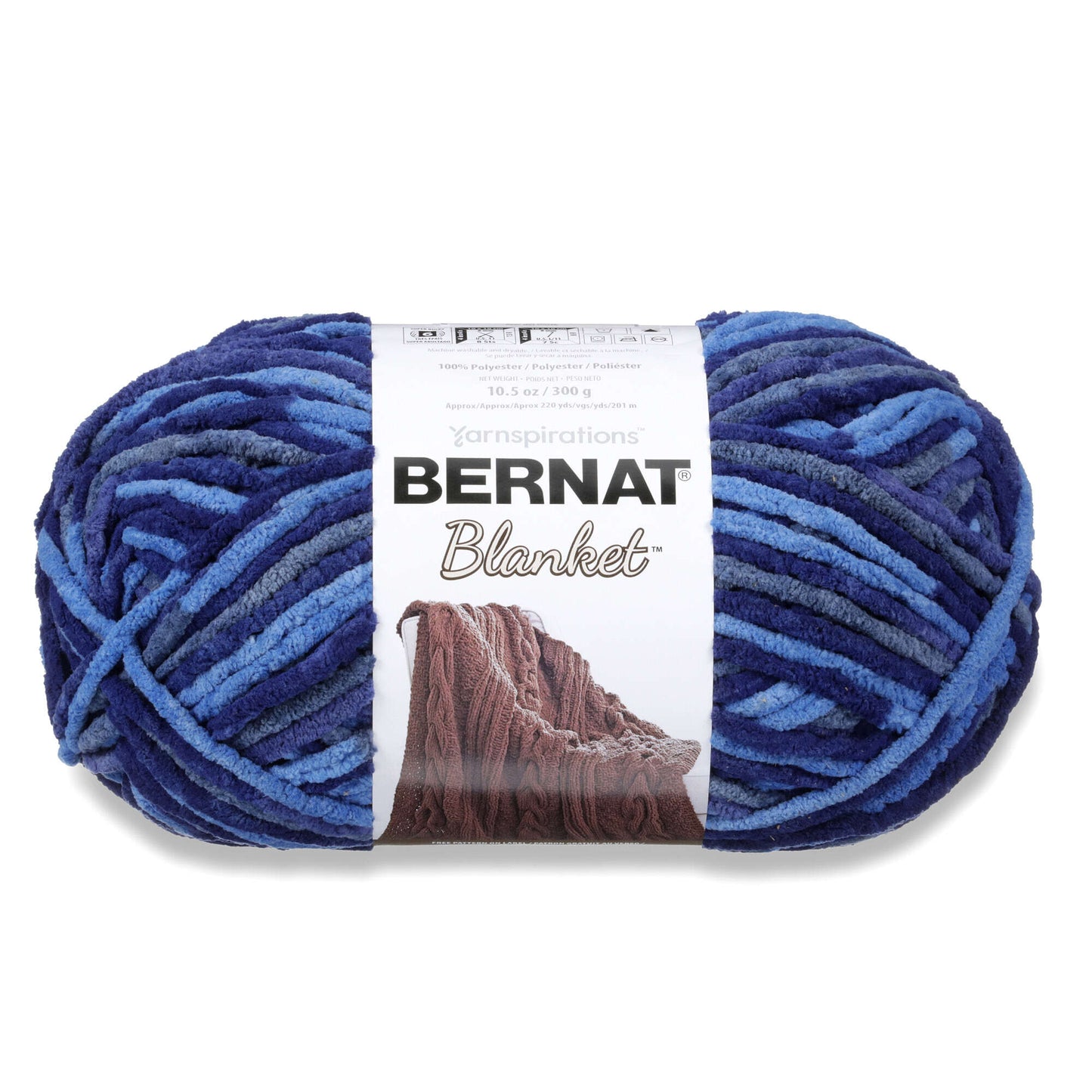 Bernat Blanket Yarn (300g/10.5oz)