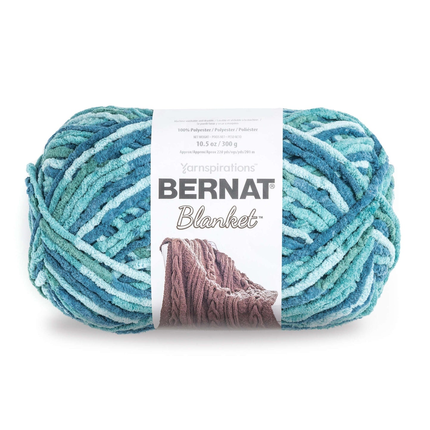 Bernat Blanket Yarn (300g/10.5oz)