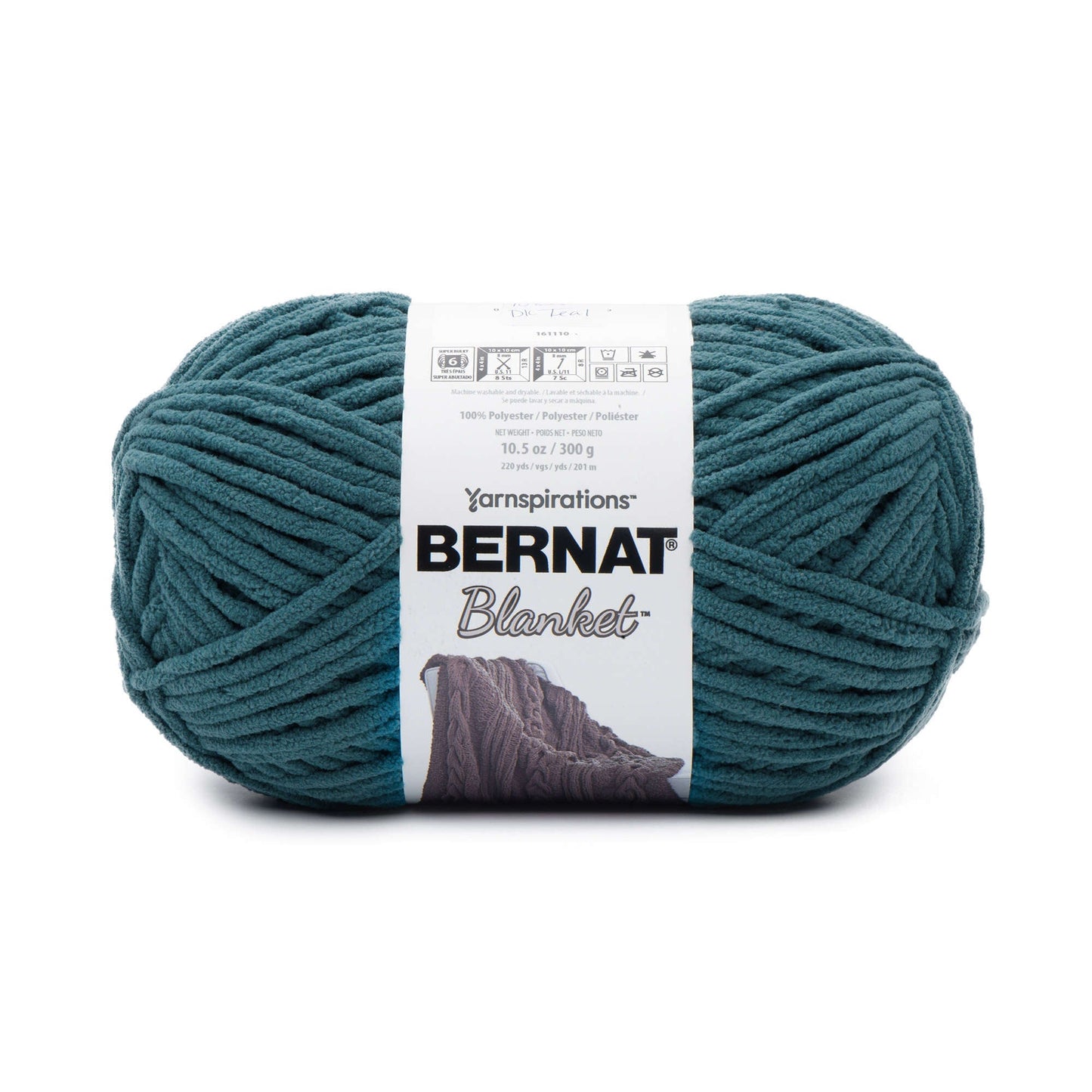 Bernat Blanket Yarn (300g/10.5oz)