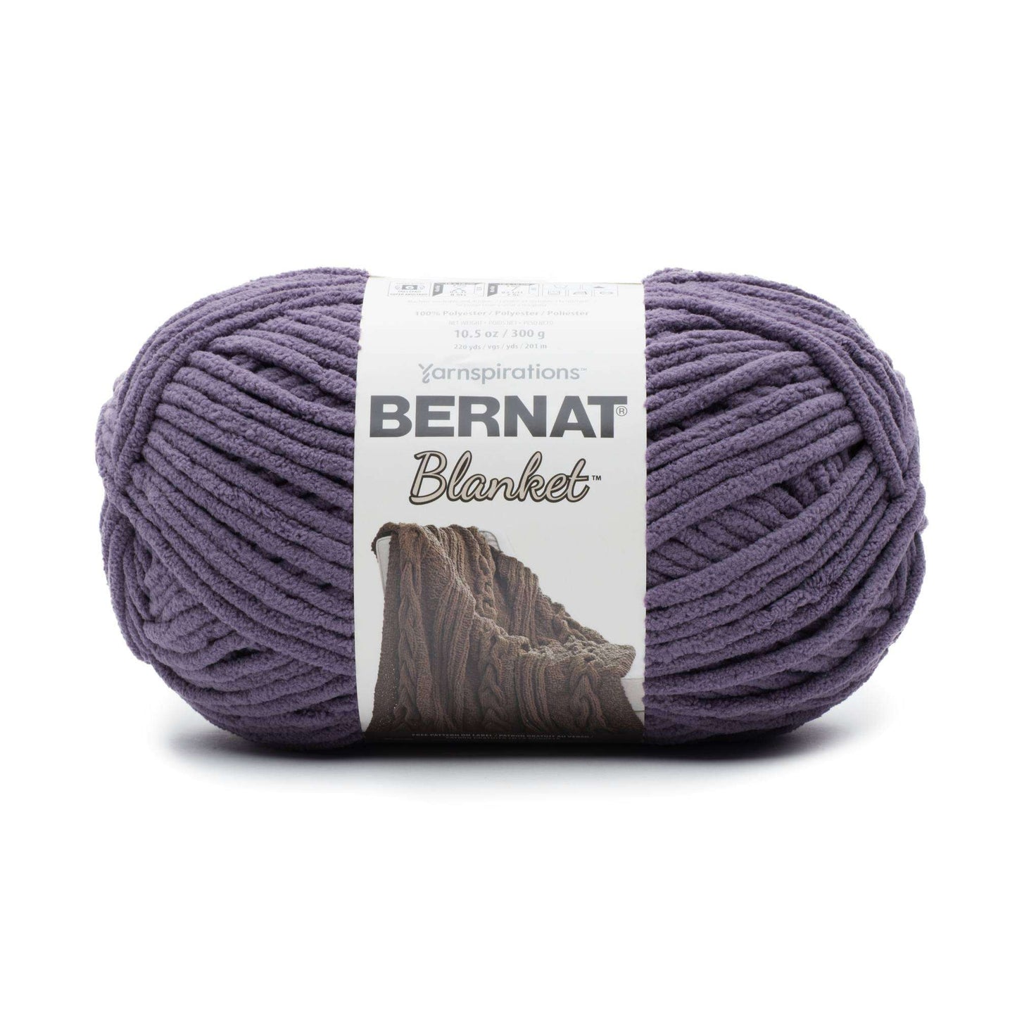 Bernat Blanket Yarn (300g/10.5oz)