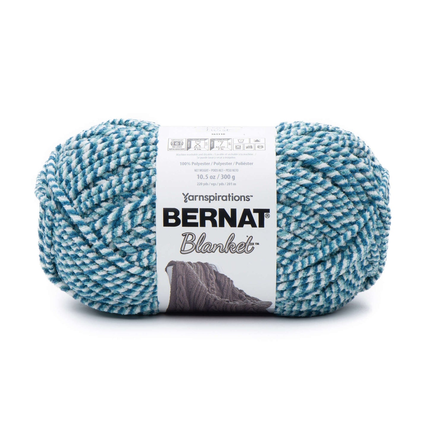 Bernat Blanket Yarn (300g/10.5oz)