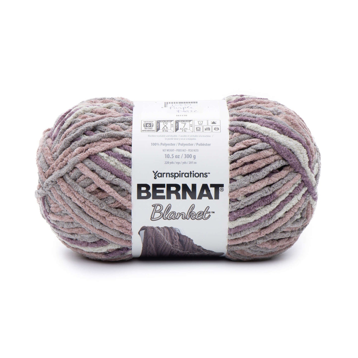 Bernat Blanket Yarn (300g/10.5oz)