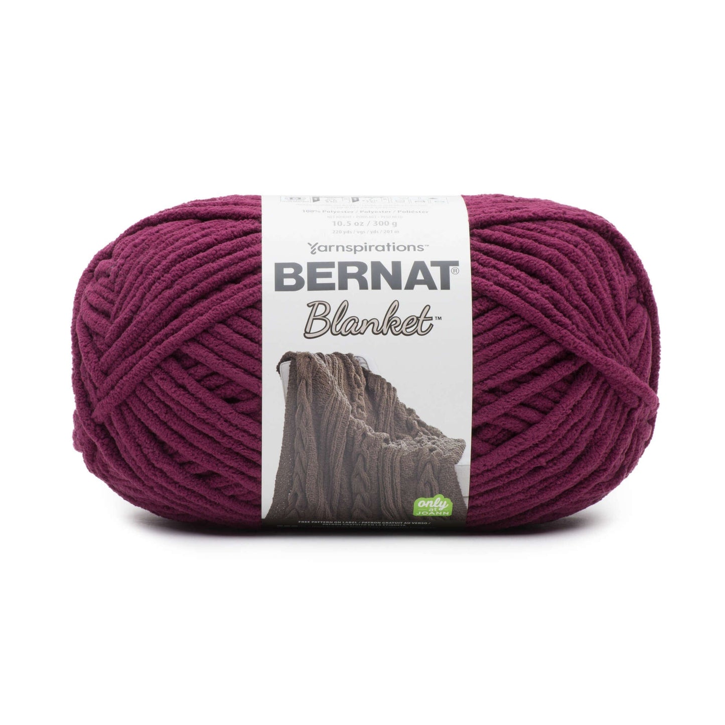 Bernat Blanket Yarn (300g/10.5oz)