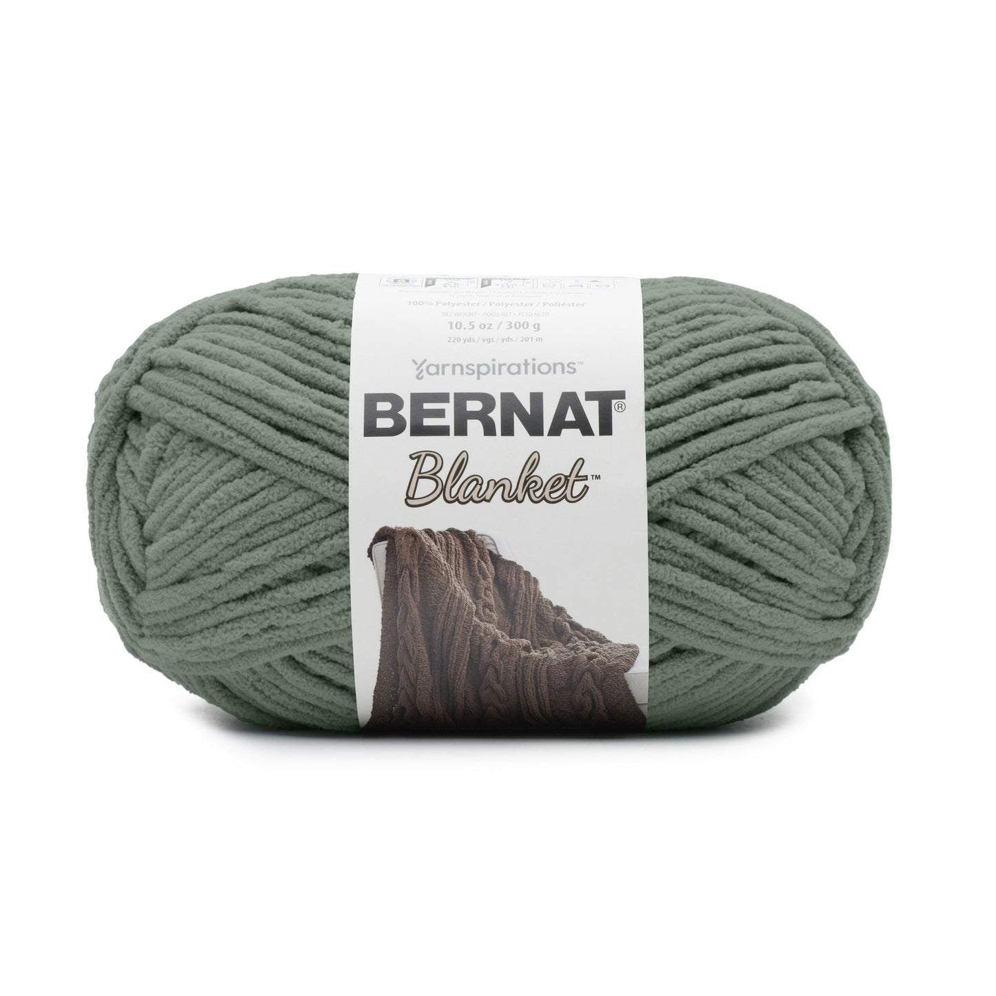 Bernat Blanket Yarn (300g/10.5oz)