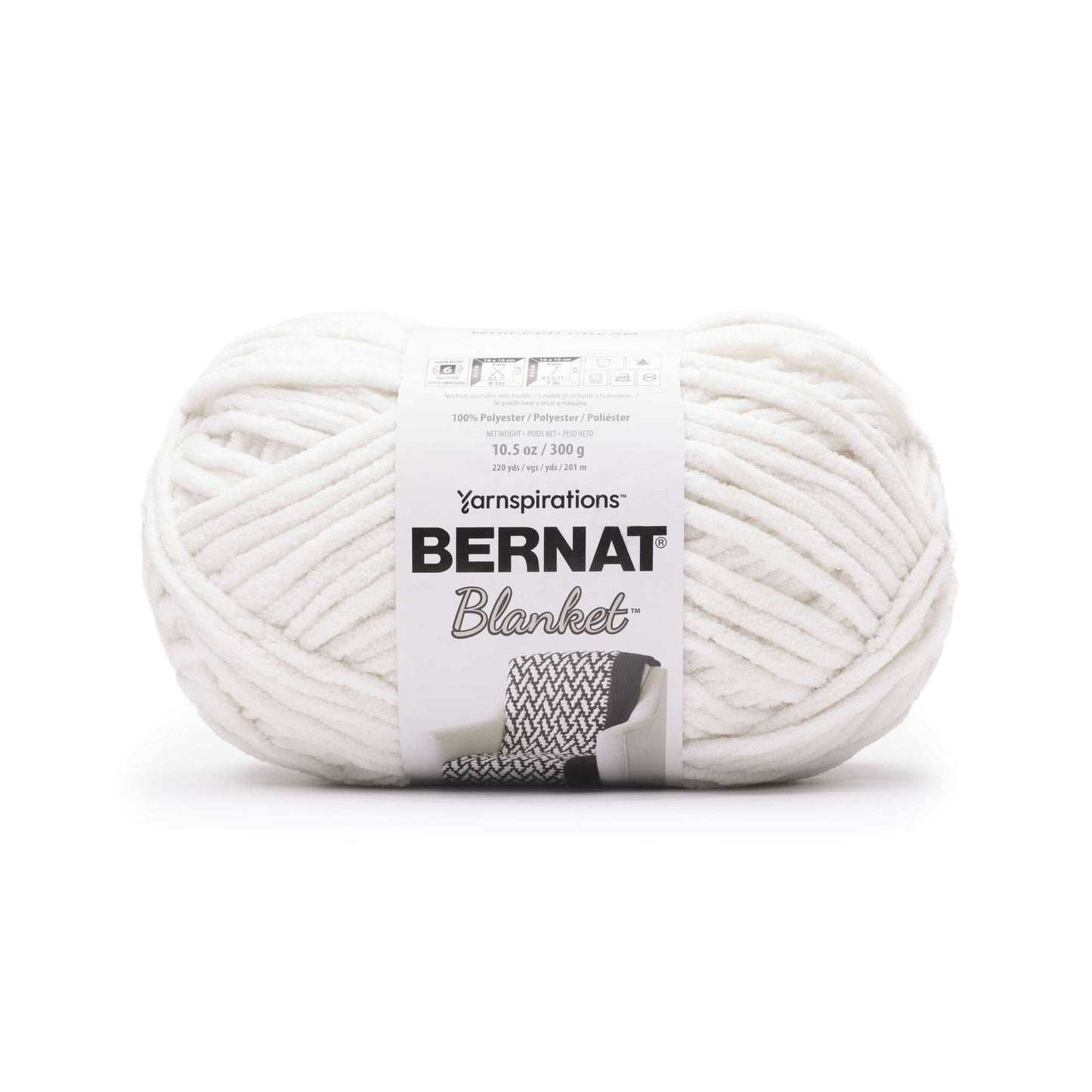 Bernat Blanket Yarn (300g/10.5oz)