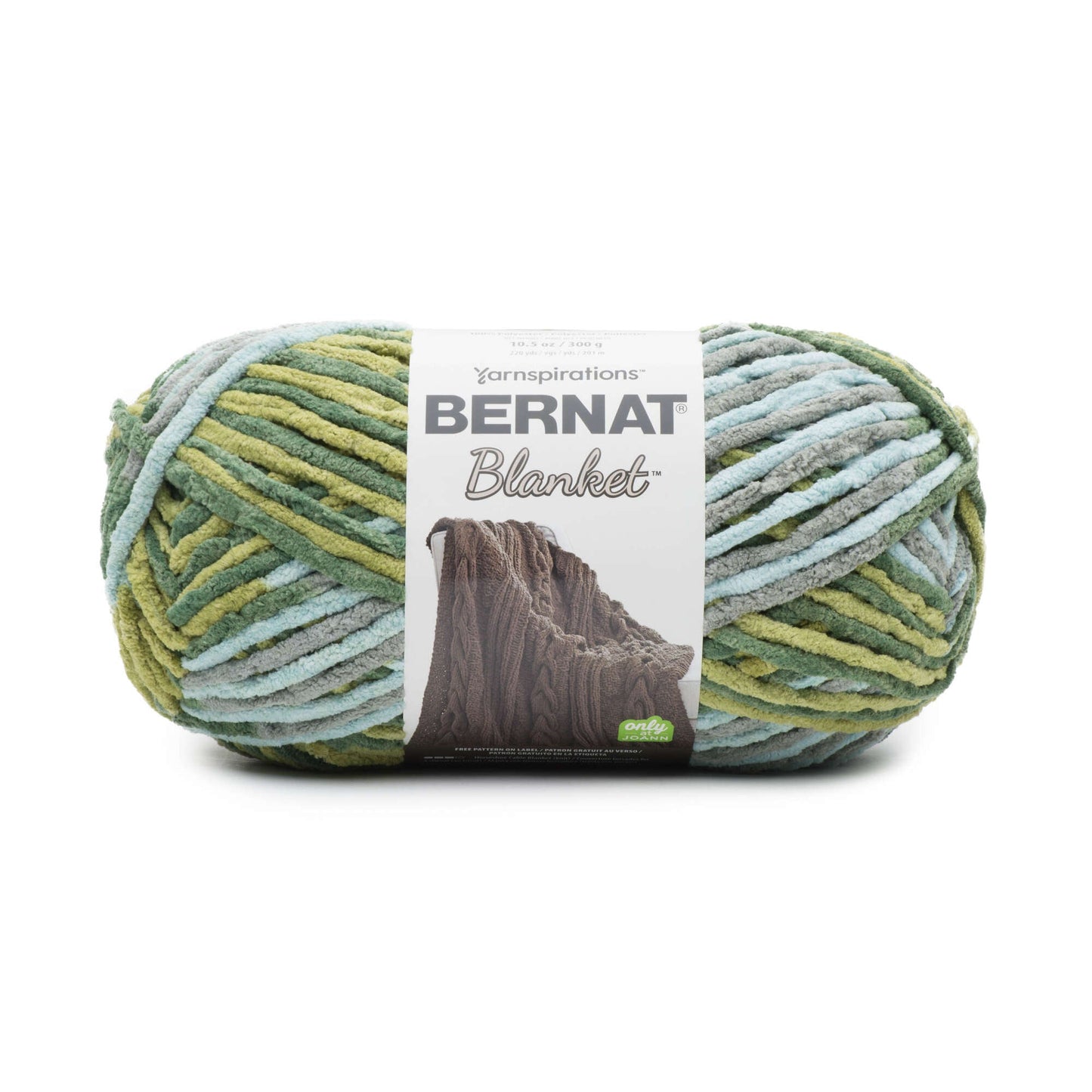 Bernat Blanket Yarn (300g/10.5oz)