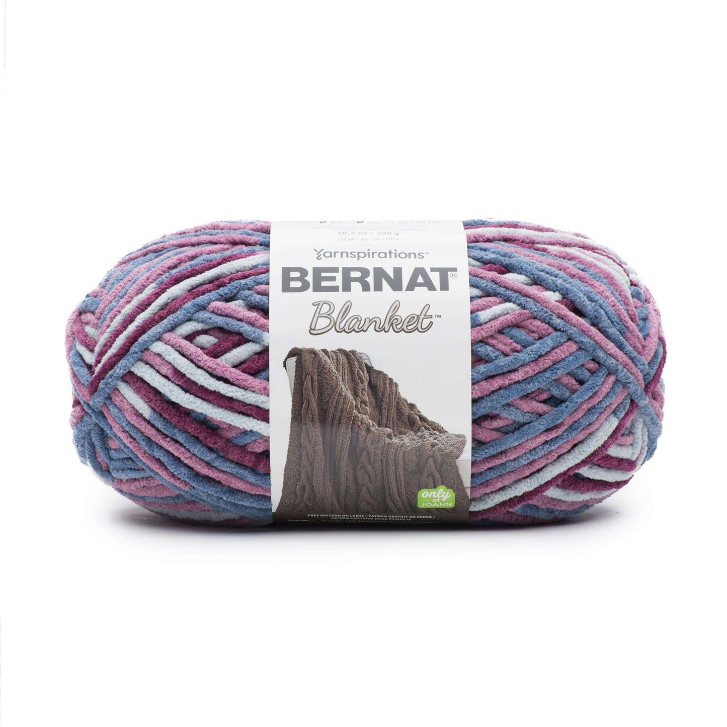 Bernat Blanket Yarn (300g/10.5oz)