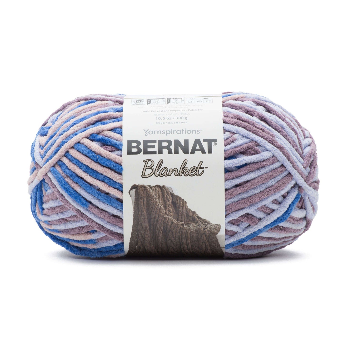 Bernat Blanket Yarn (300g/10.5oz)