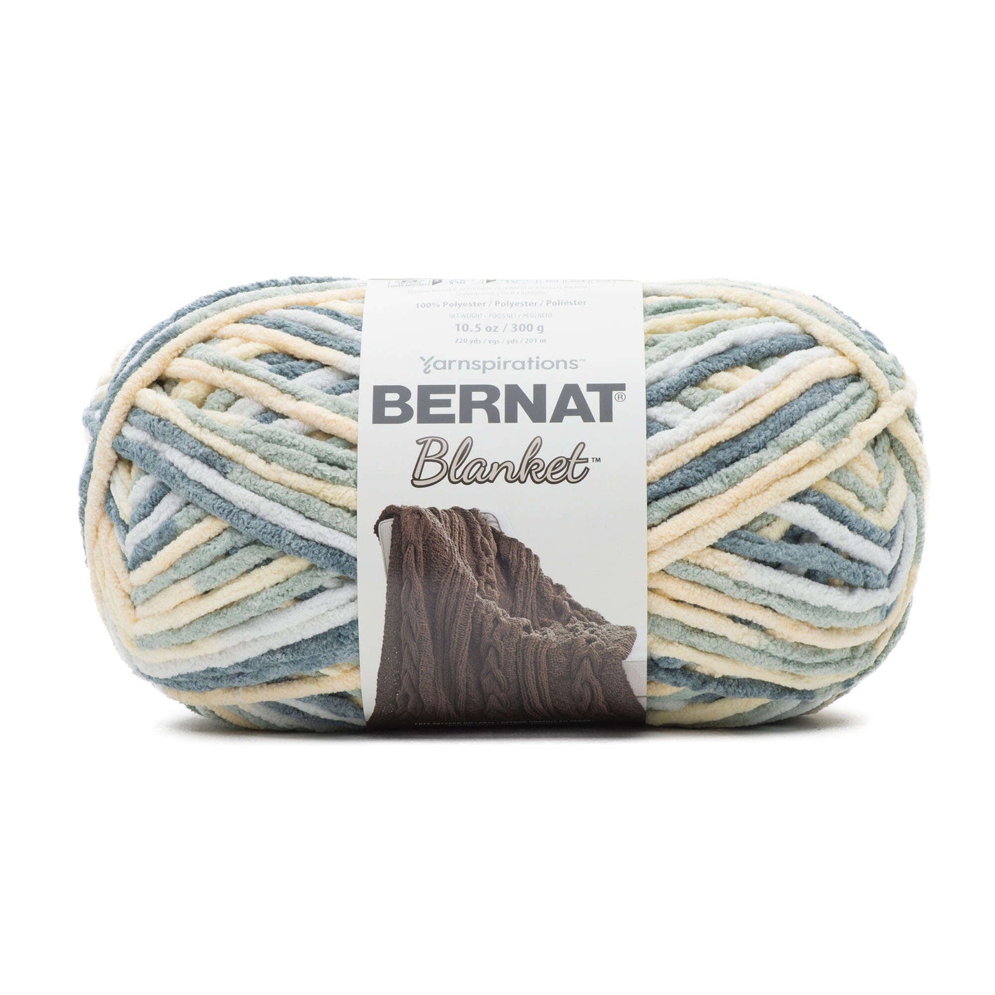 Bernat Blanket Yarn (300g/10.5oz)