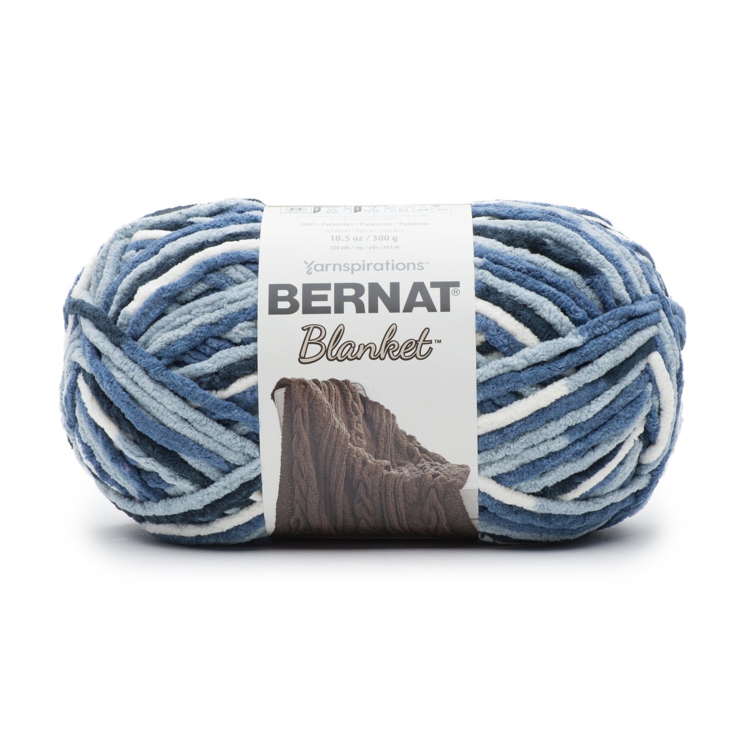 Bernat Blanket Yarn (300g/10.5oz)