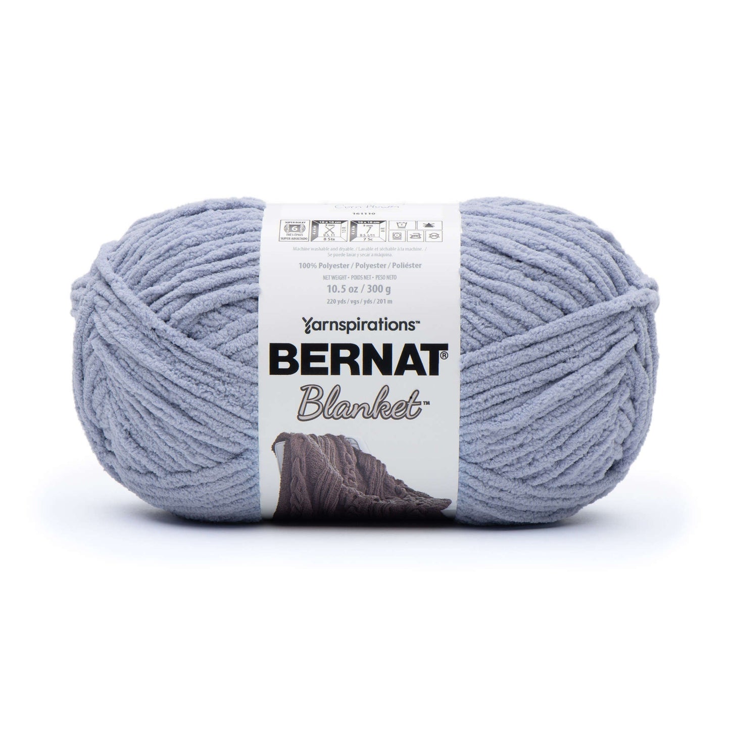 Bernat Blanket Yarn (300g/10.5oz)