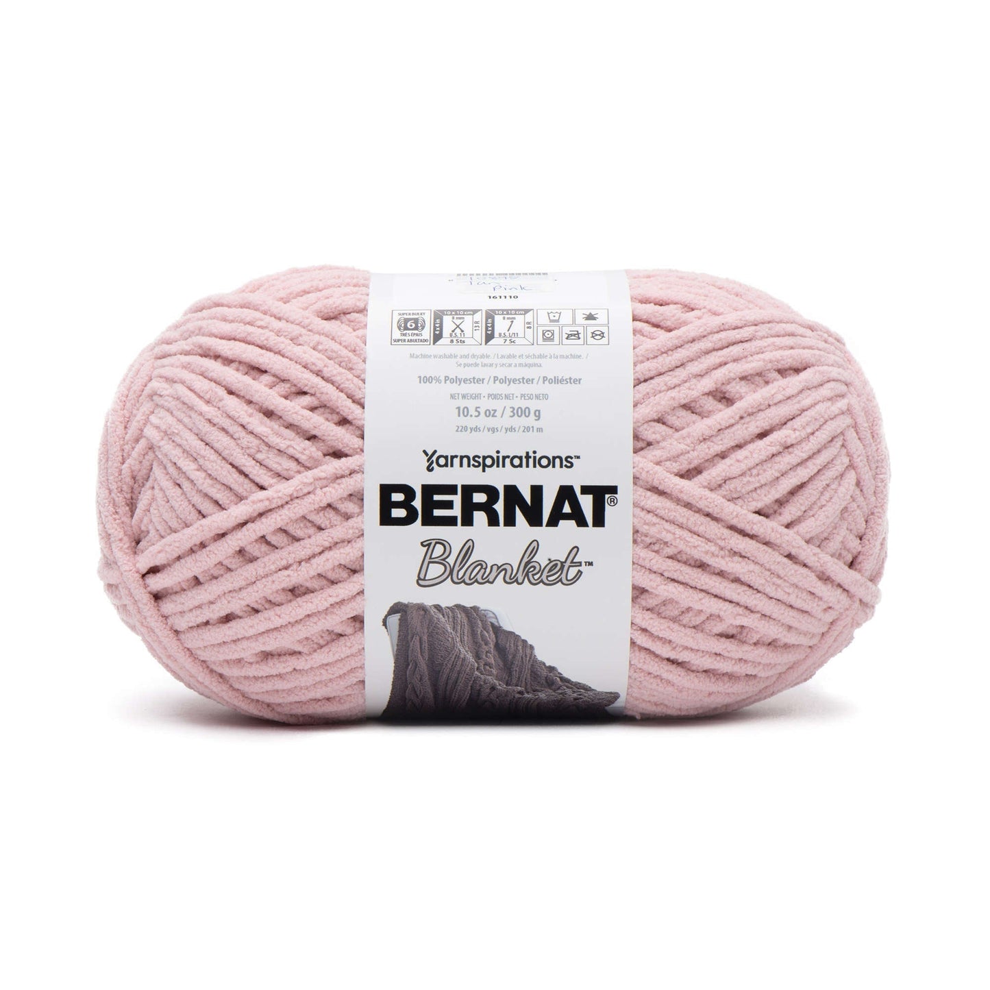 Bernat Blanket Yarn (300g/10.5oz)