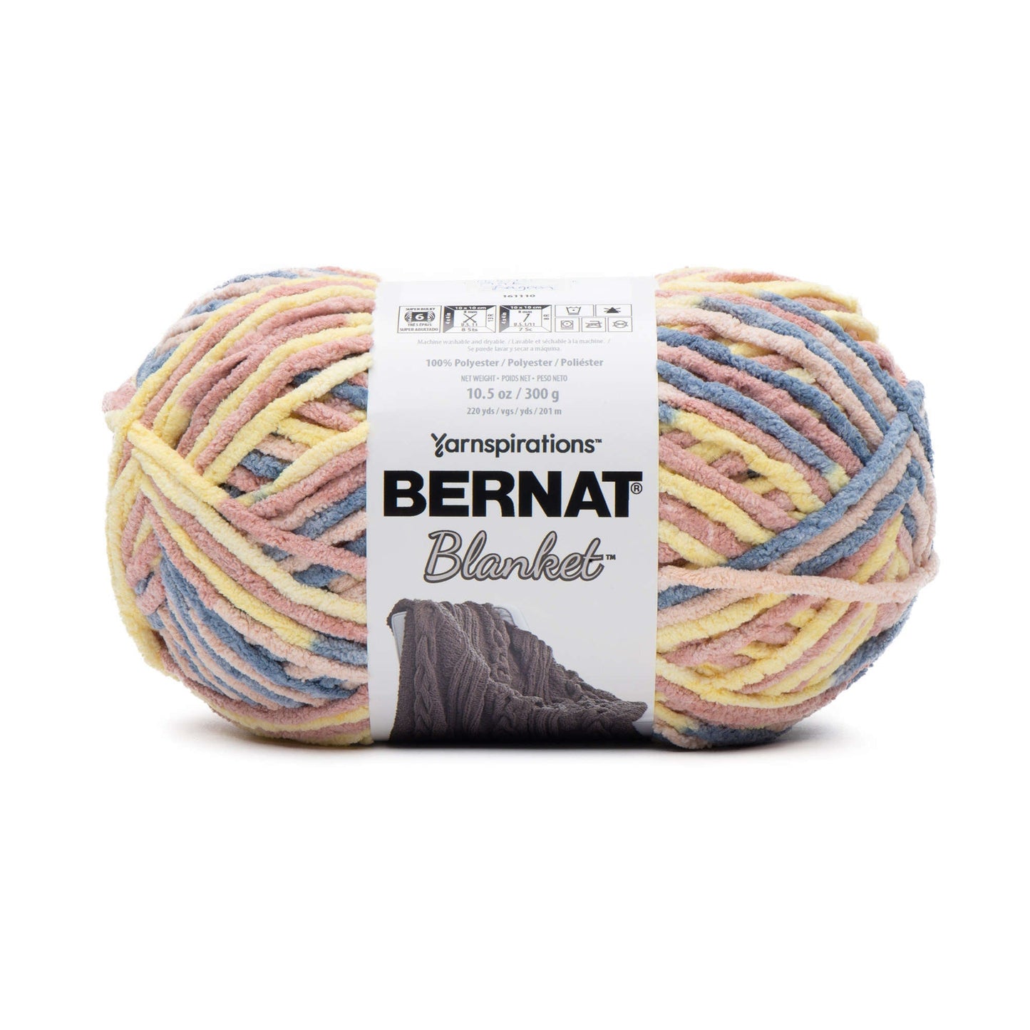 Bernat Blanket Yarn (300g/10.5oz)